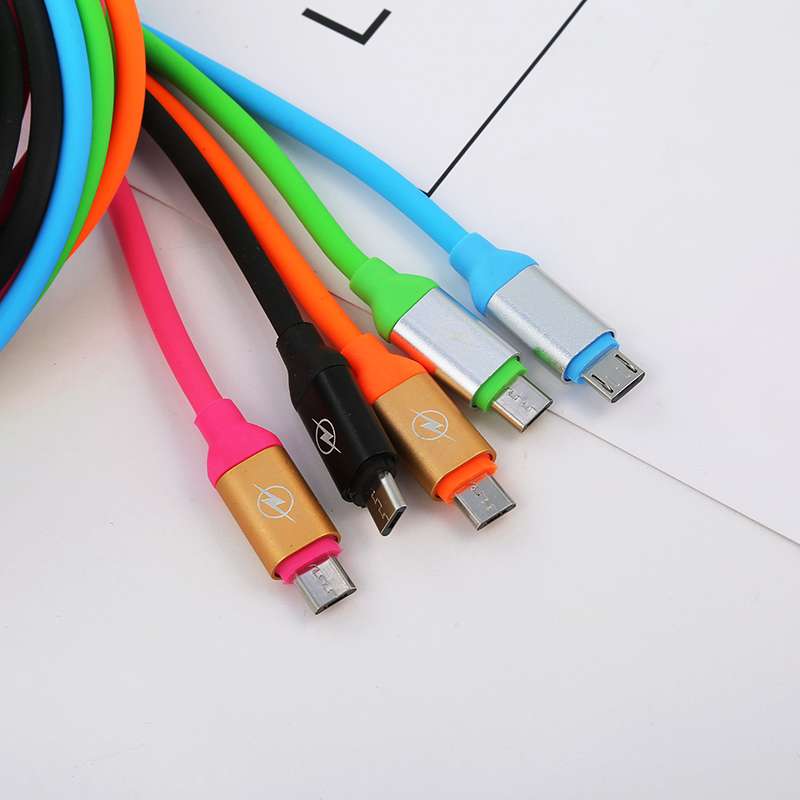 1.2Q弹安卓苹果tYPE-C数据线产品图