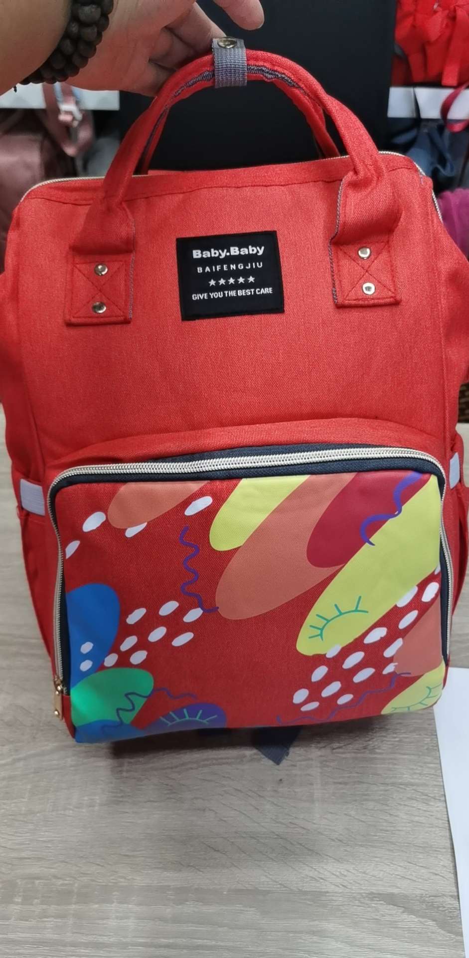 多功能妈咪背包，也可以当书包，休闲旅游包产品图