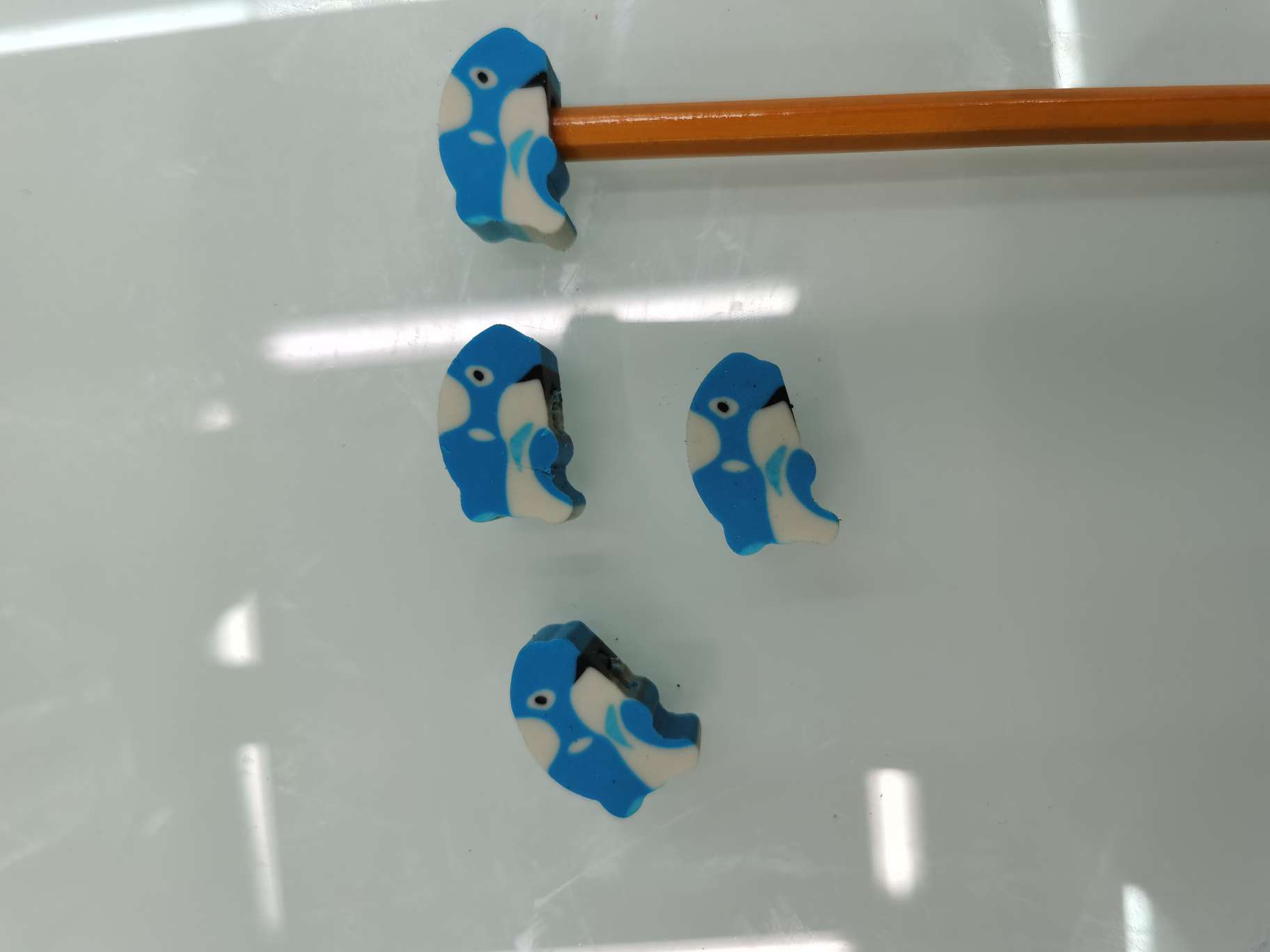 Yiwu quality dolphin rubber heads