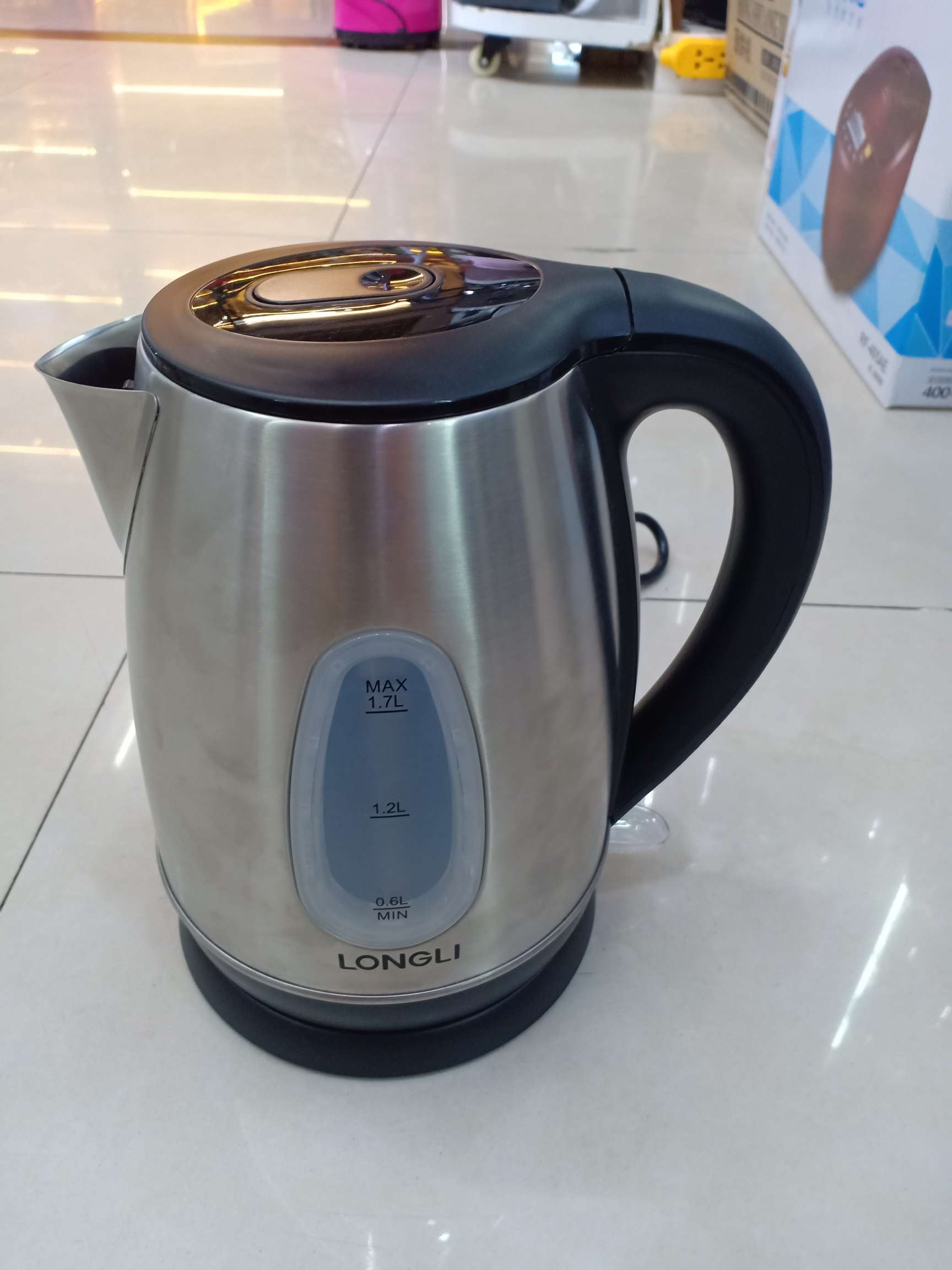 Foreign trade electric kettle, automatic power-off electric kettle, stainless steel boiling kettle, boiling kettle