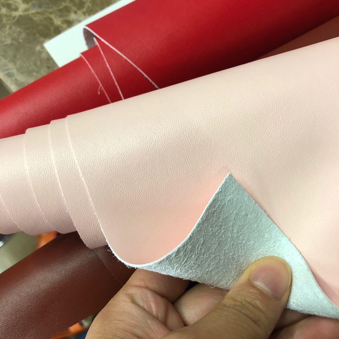Factory direct sales of super-fine Napa textured leather with excellent wear resistance and durability, including shoe leather and bag leather Application Scenario