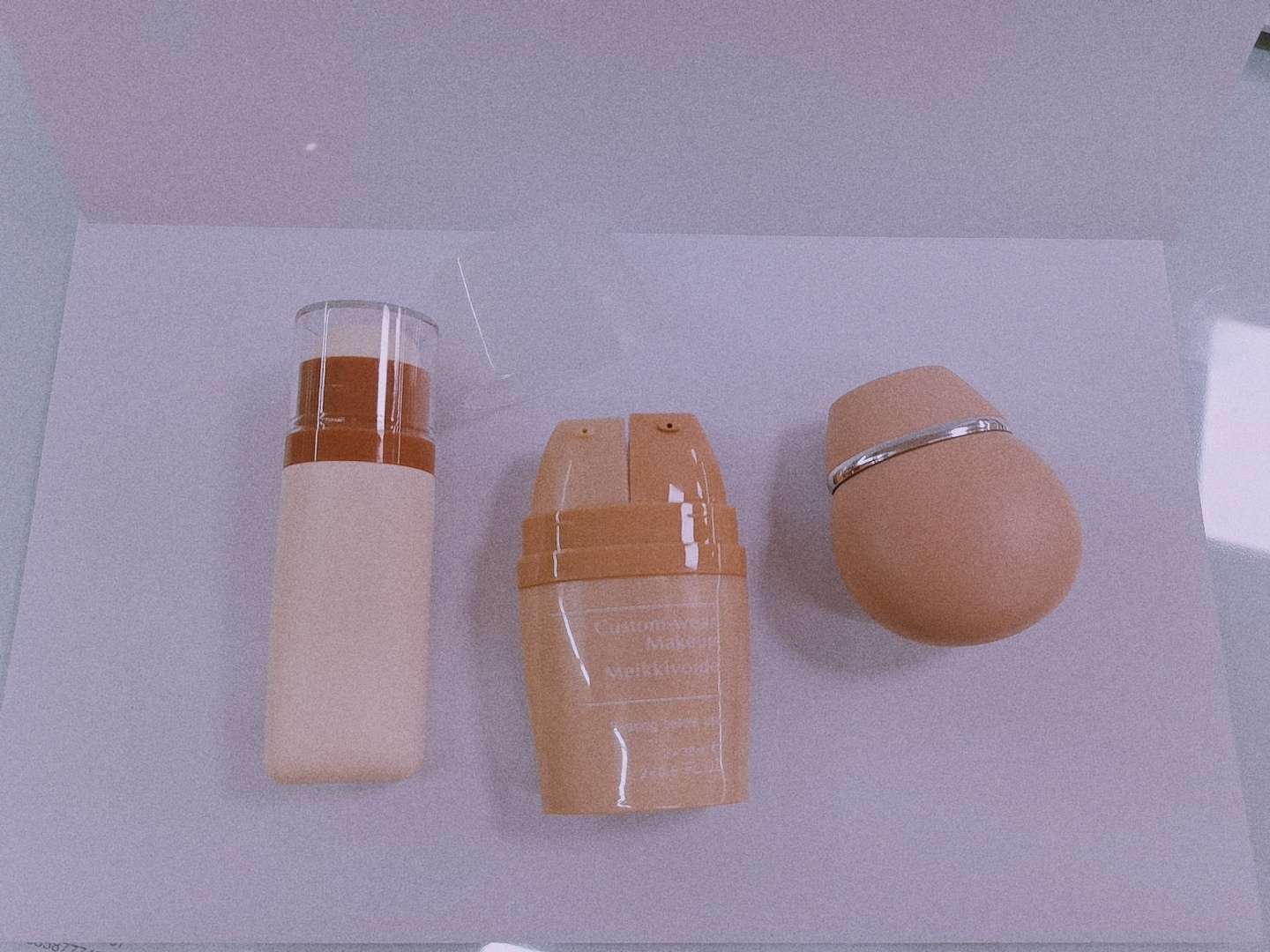 New Liquid Foundation Bb Cream Bottle, Custom Logo, Process Item Picture