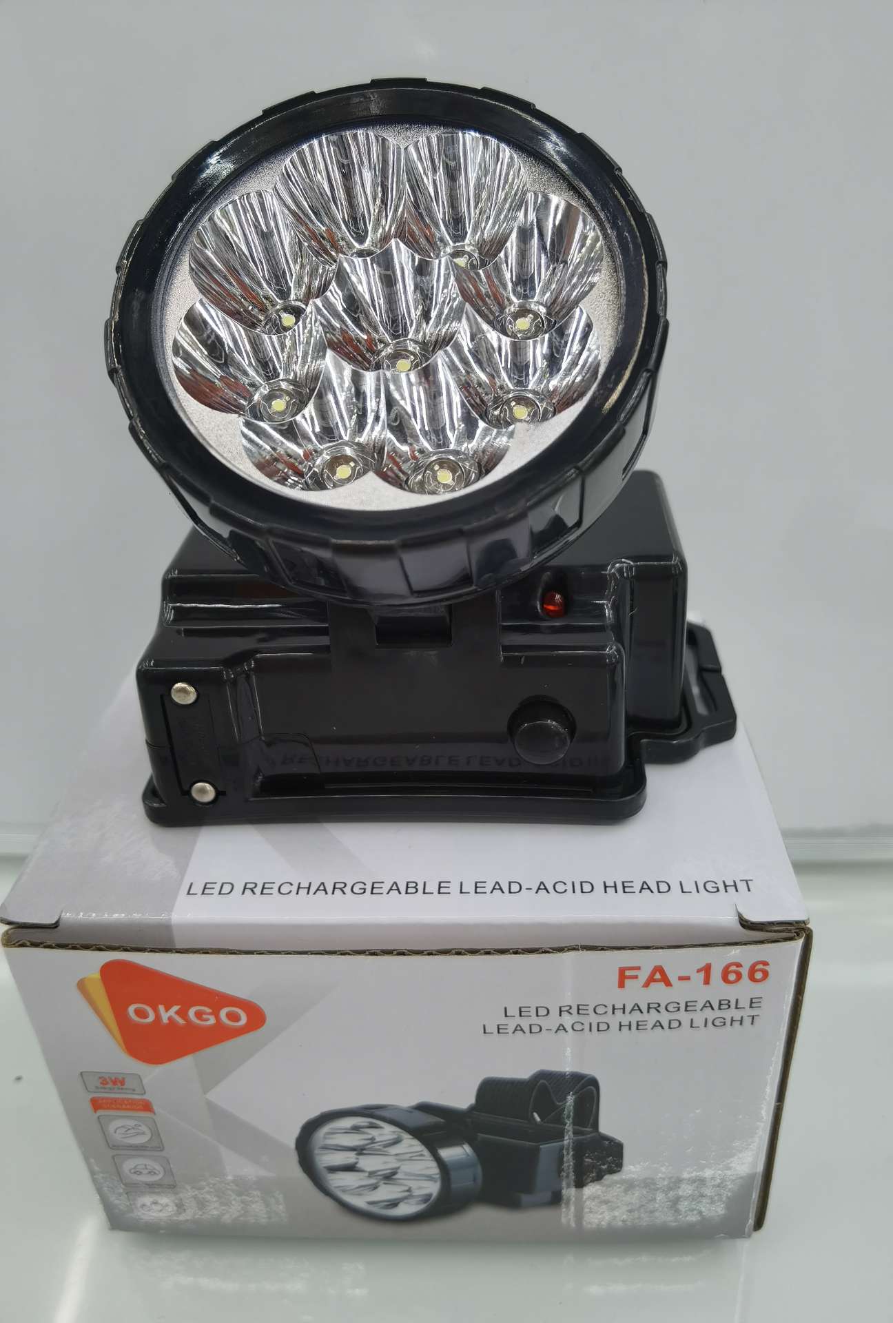 7 headlamps Application Scenario