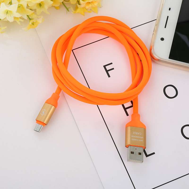 手机数据线实物图