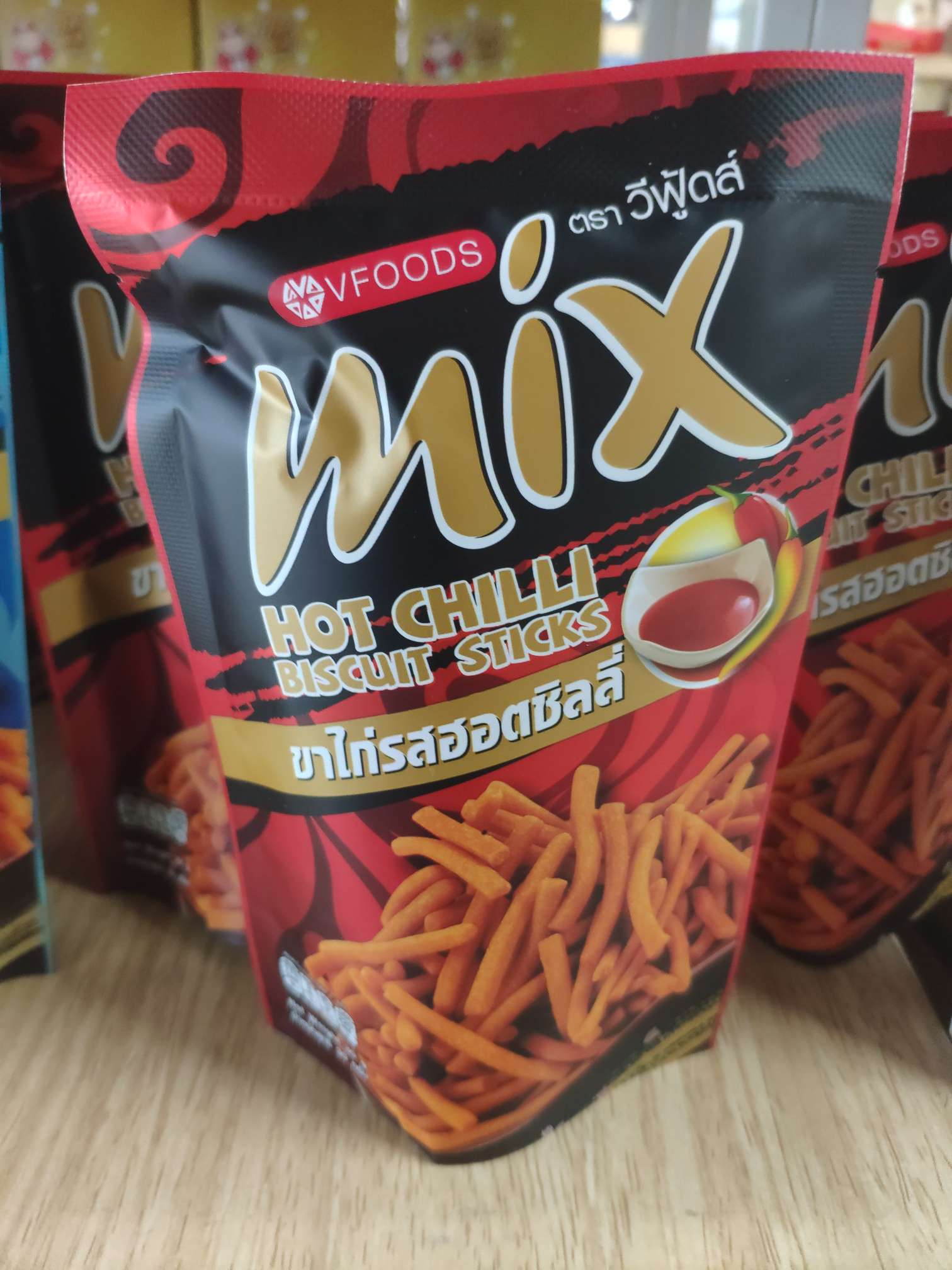 VFOODS MIX 香辣味脆脆条30g(油炸小食品)