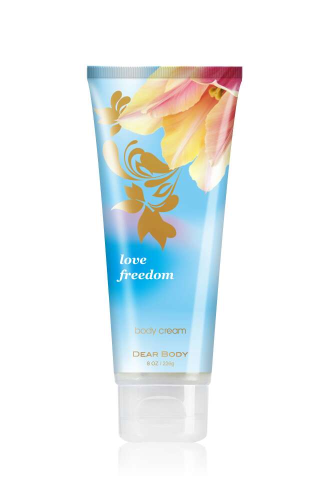 DEAR BODY Love Freedom moisturizer thumbnail