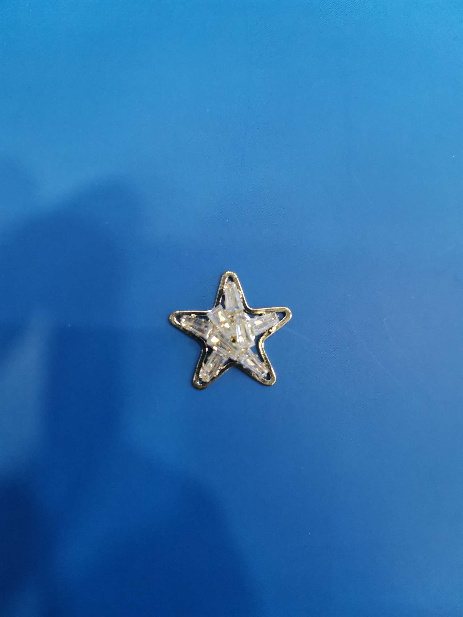 Five-Pointed Star Zircon Accessories