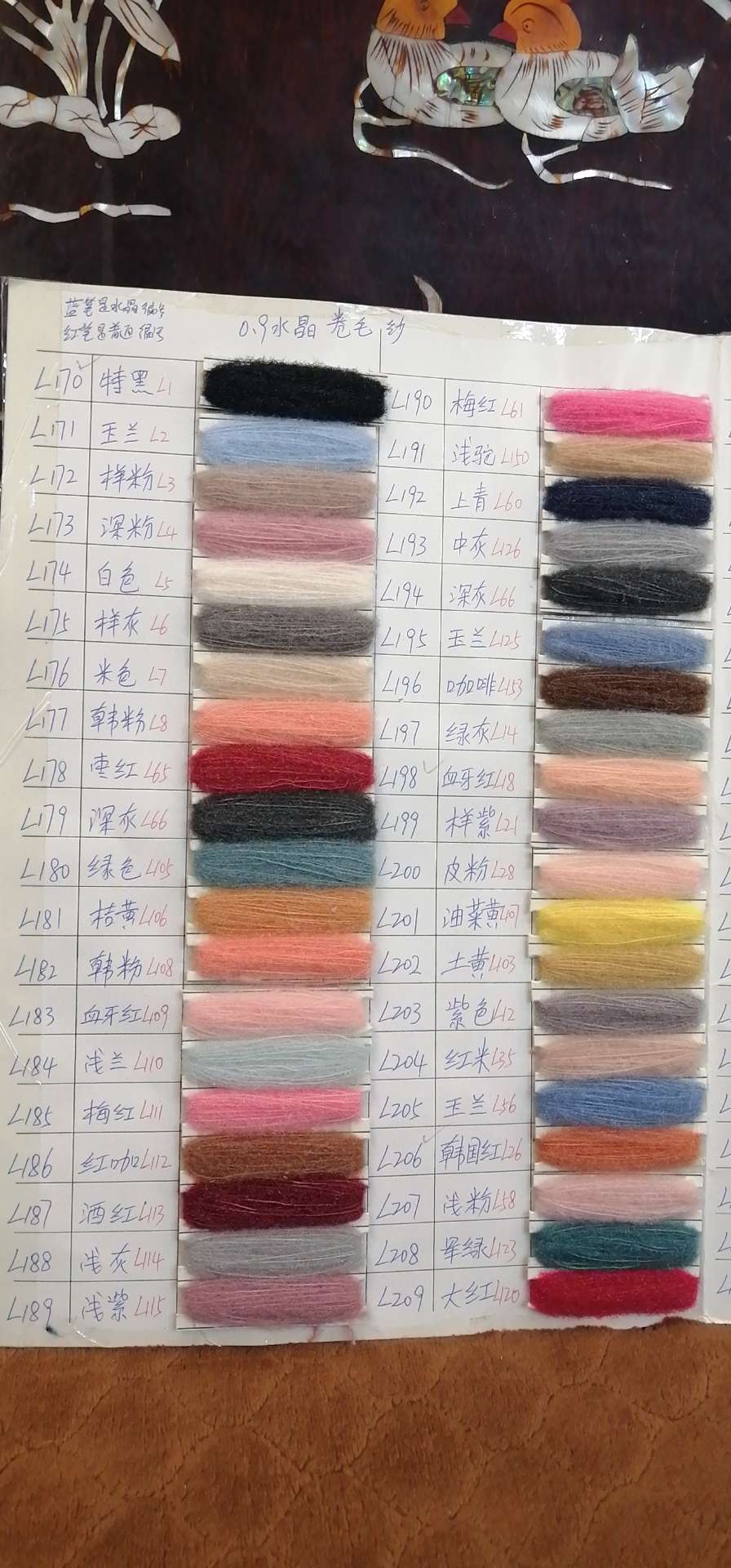 0.9 Crystal Curly Yarn