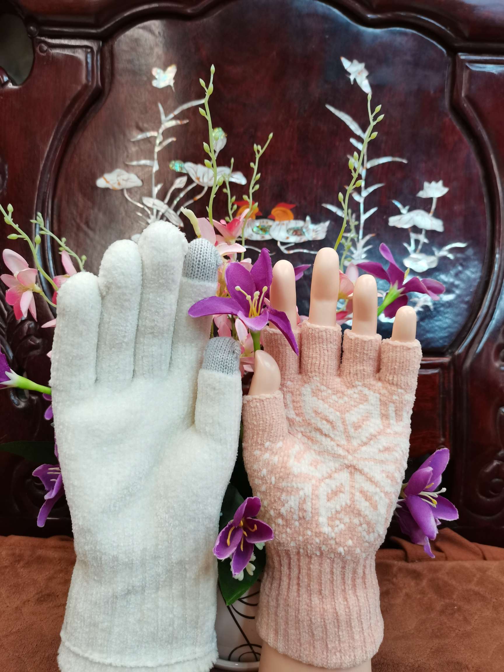 Polyester Chenille details Picture