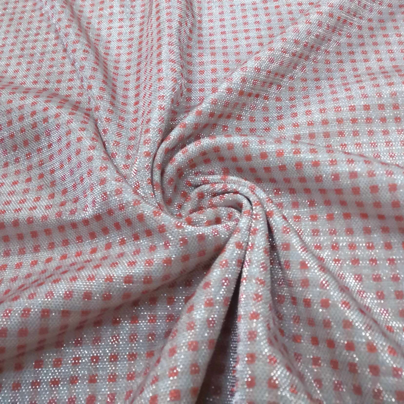 Square Plaid Printing Bright Silk Cloth Paper Printing Heat Transfer Digital Printing Classic Style Clothing Skirt Head Jewelry Fabric Specification drawing