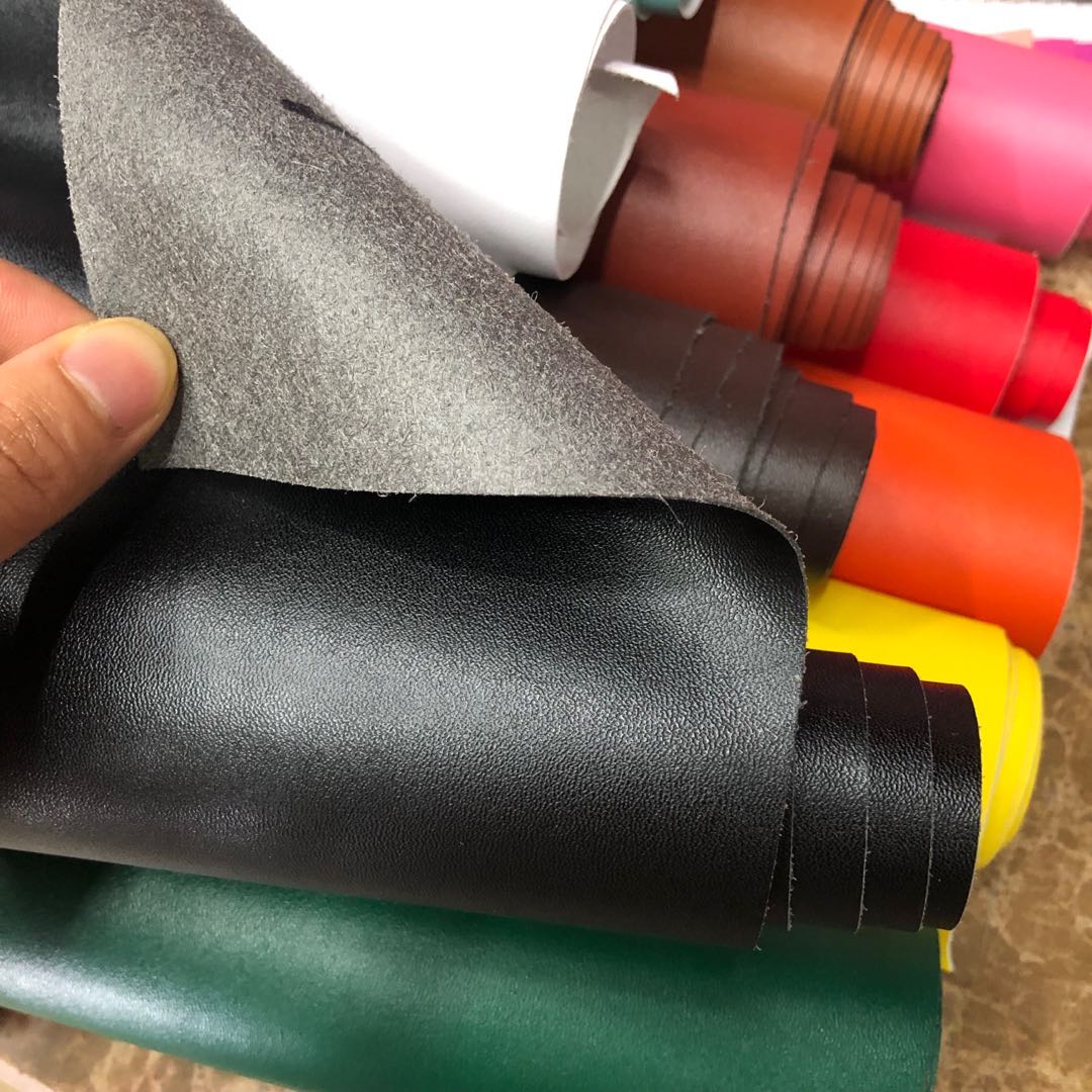 Factory direct sales of super-fine Napa textured leather with excellent wear resistance and durability, including shoe leather and bag leather undefined