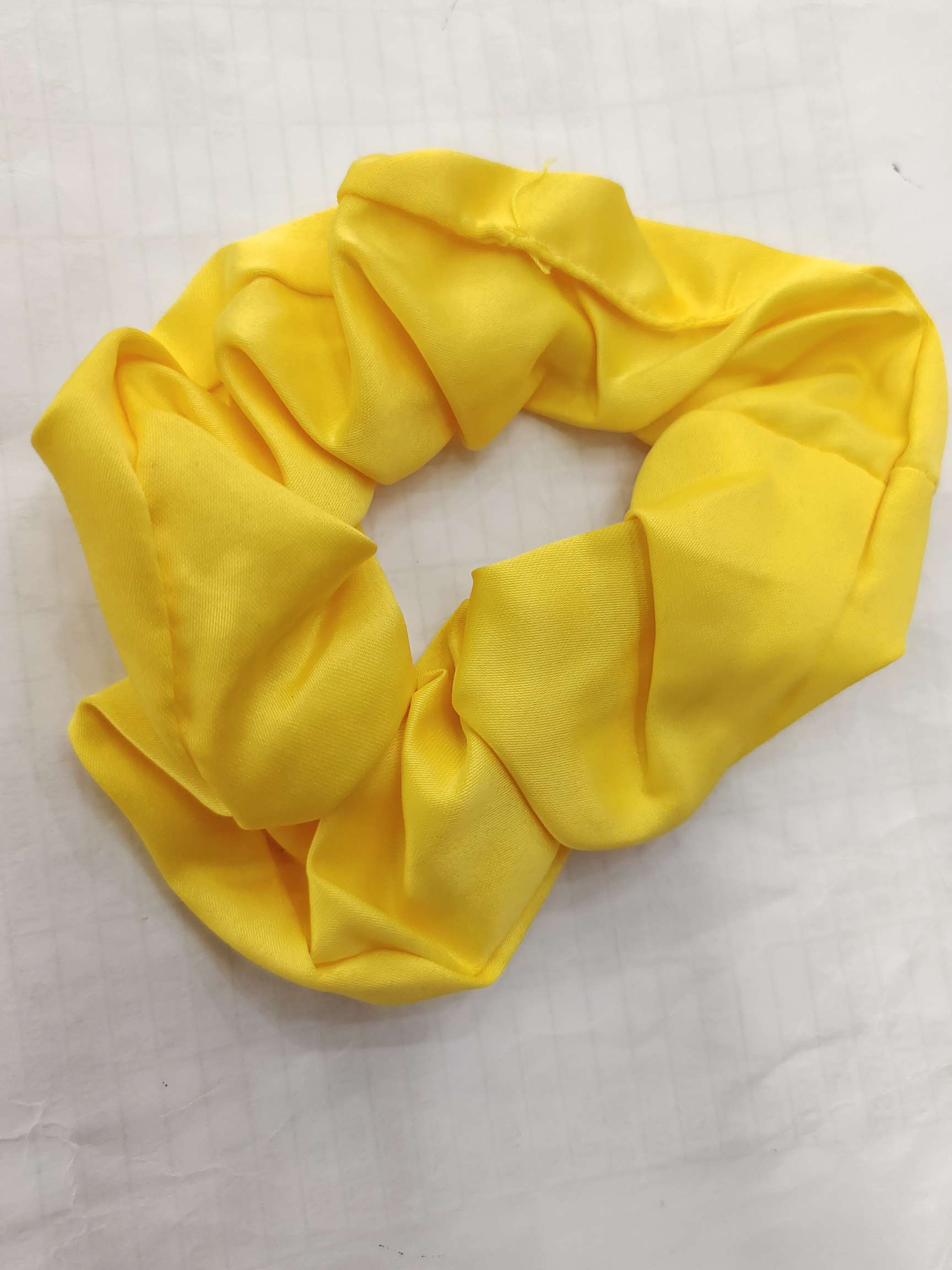 bm Pig large intestine hair tie, female Internet celebrity Instagram hair tie, Korean simple style, large intestine rubber band, hair tie cover Specification image