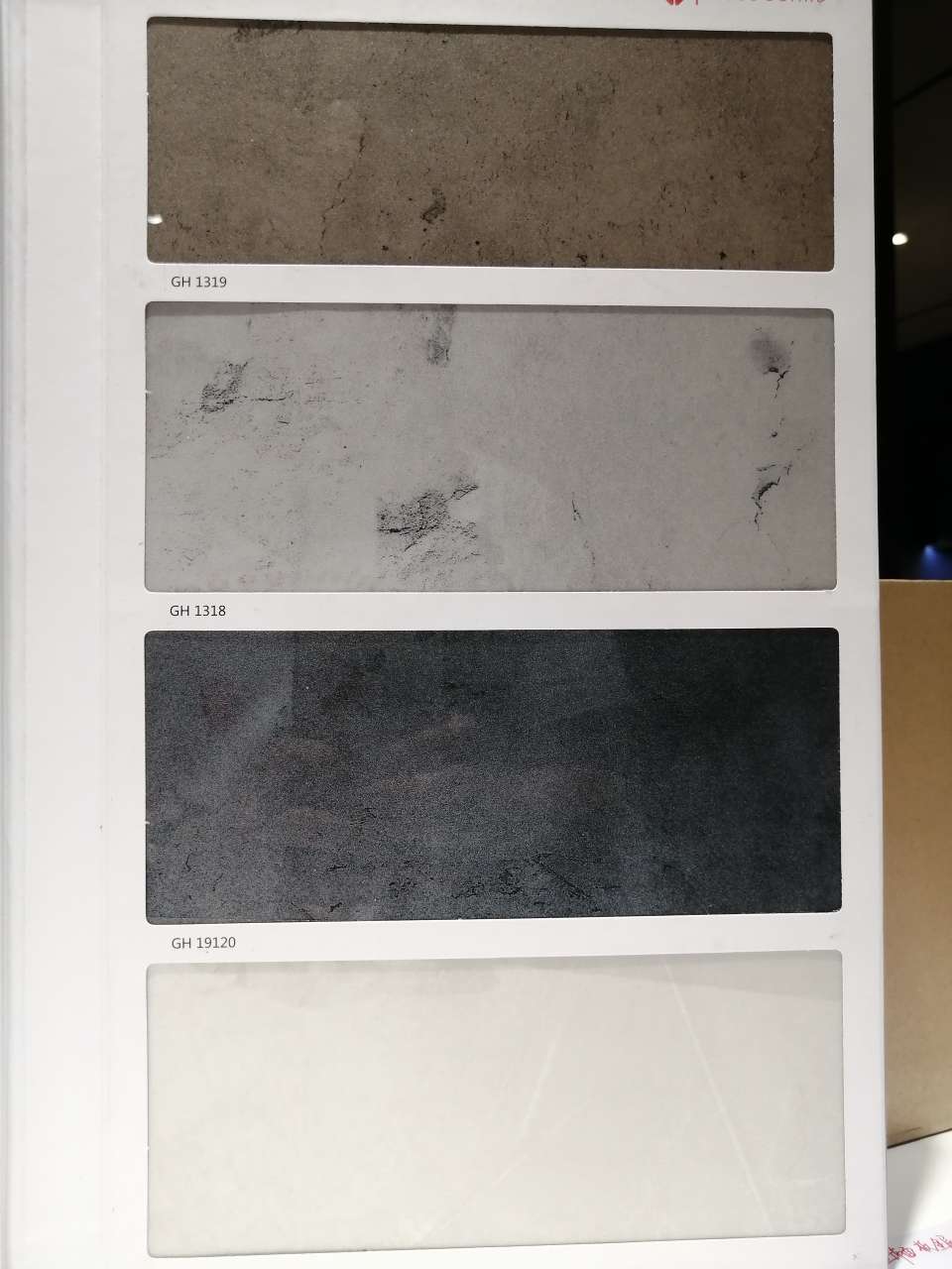 Gehui Board selects custom light luxury marble board cabinet materials /㎡ GH1301 details Picture