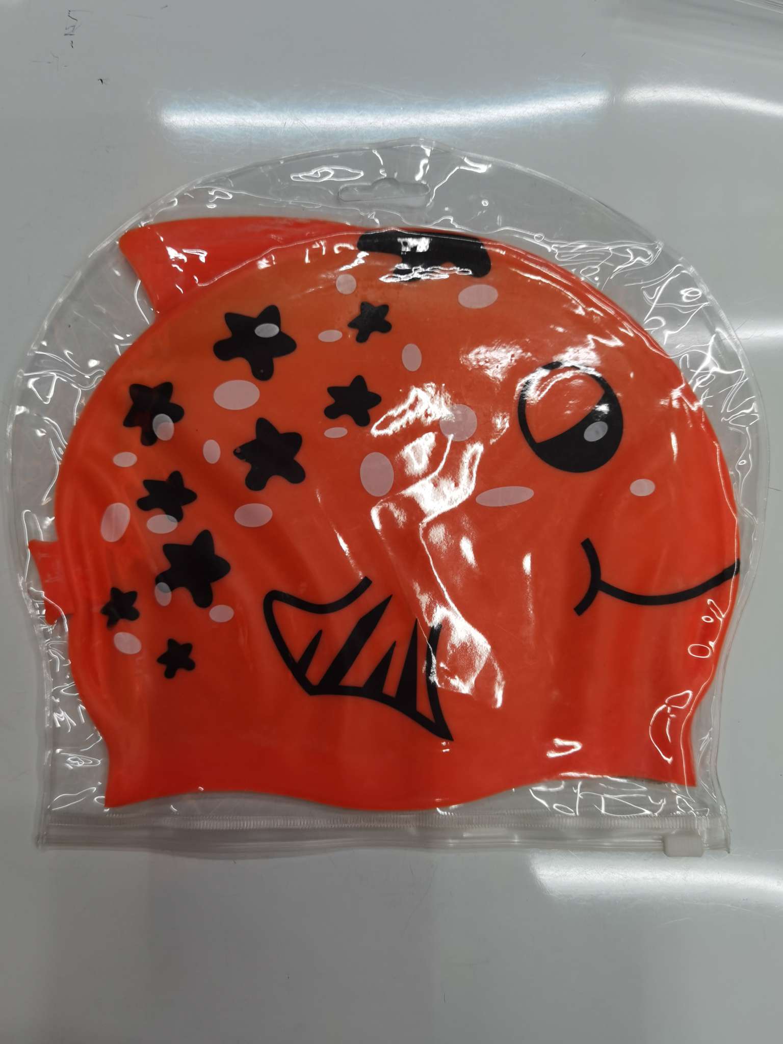 鱼型带星 橙色细节图