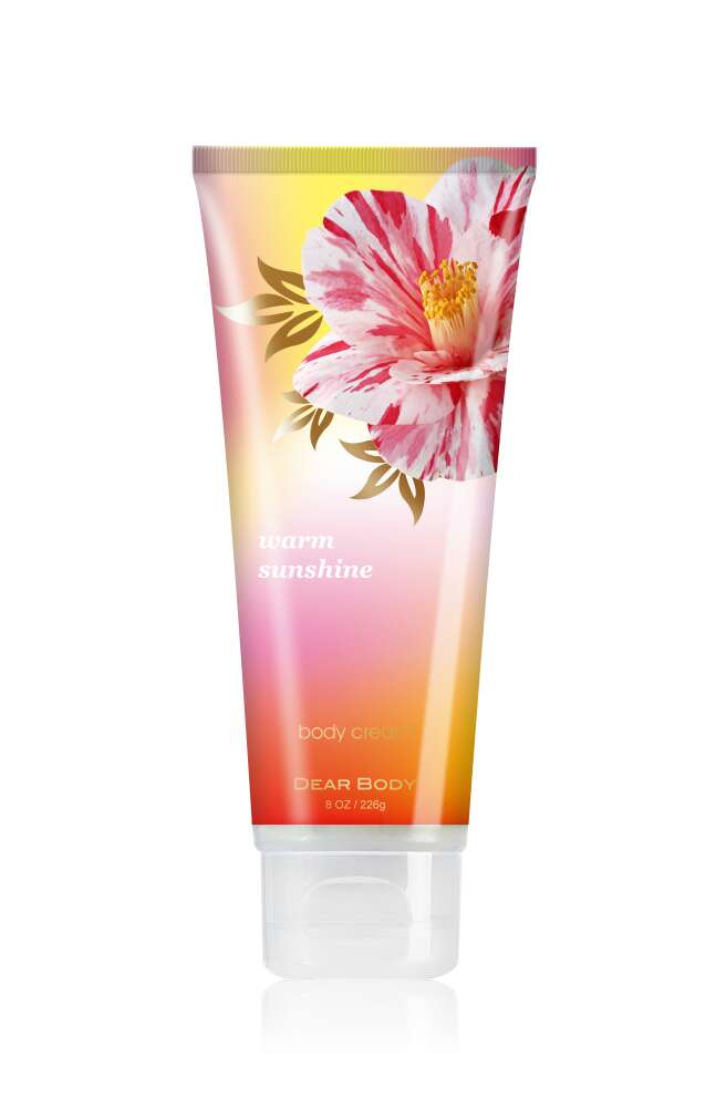 DEAR BODY温暖的阳光润肤霜 滋润补水保湿润肤