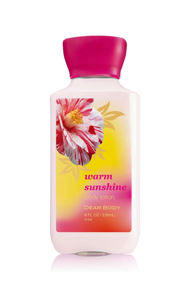 DEAR BODY Warm sunshine lotion thumbnail