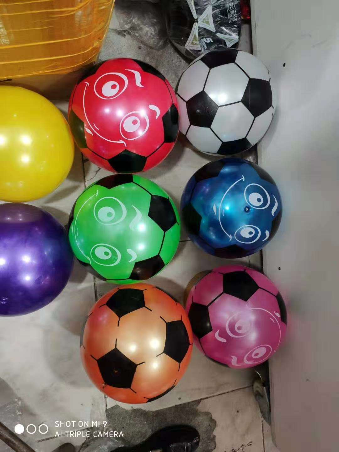 Color square ppC ball