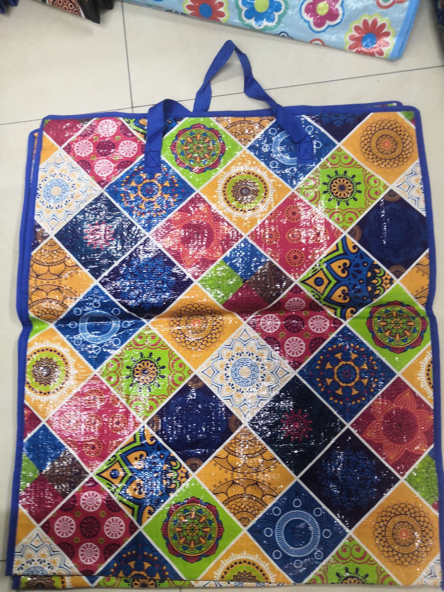 Color picture woven bags