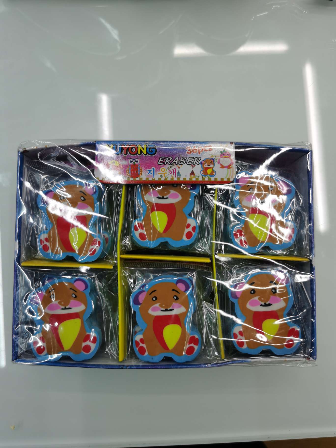 New 035 Bear eraser, with a favorable price details Picture