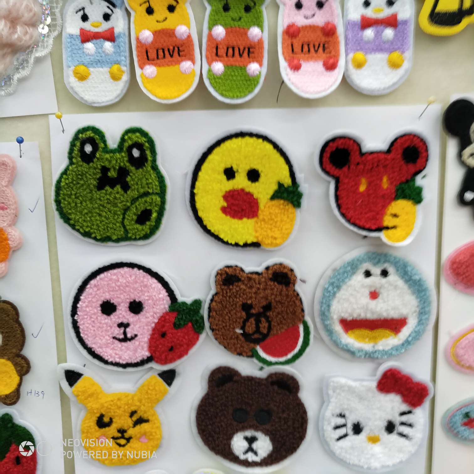 小动物，毛巾绣详情图6