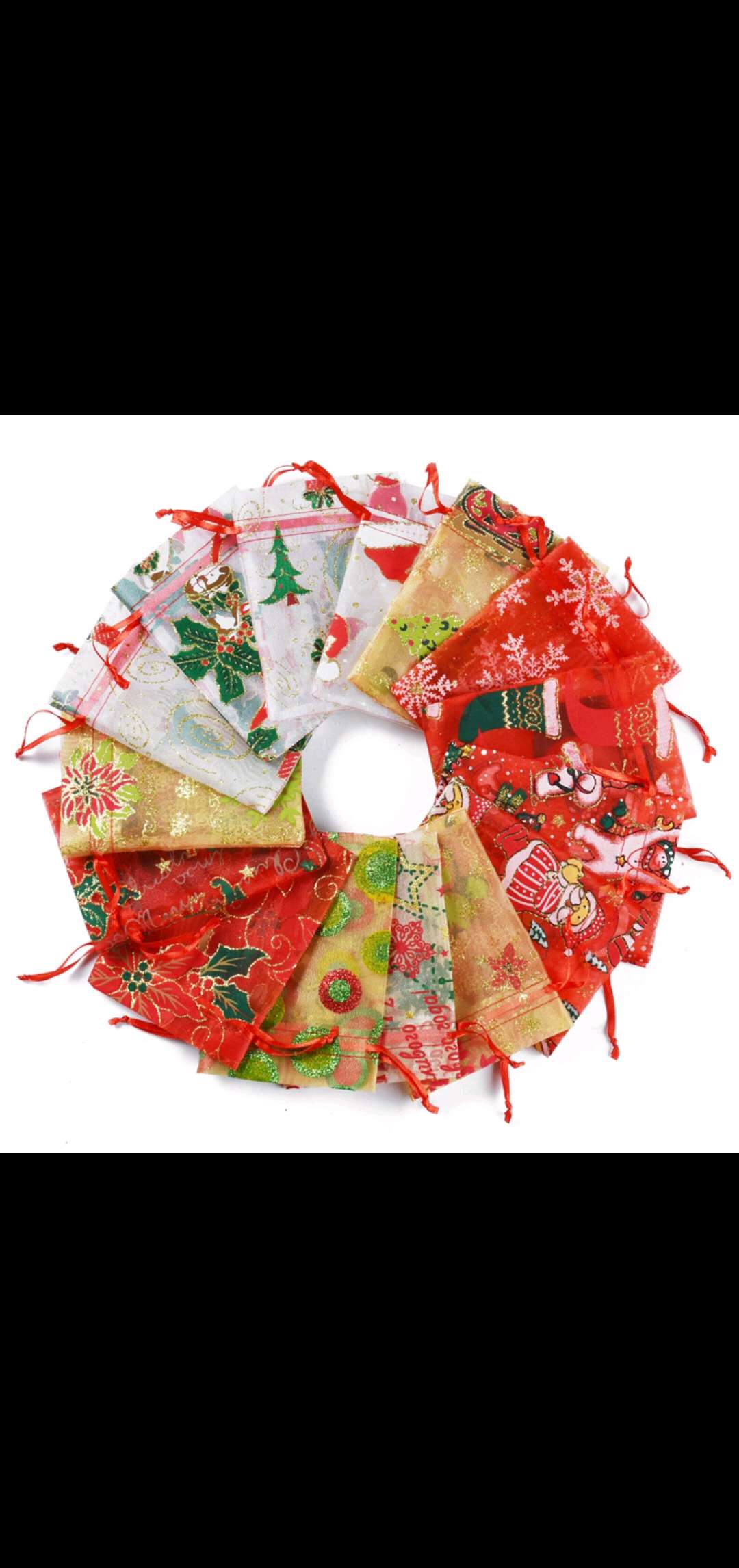 Christmas gift bags, gift bags thumbnail