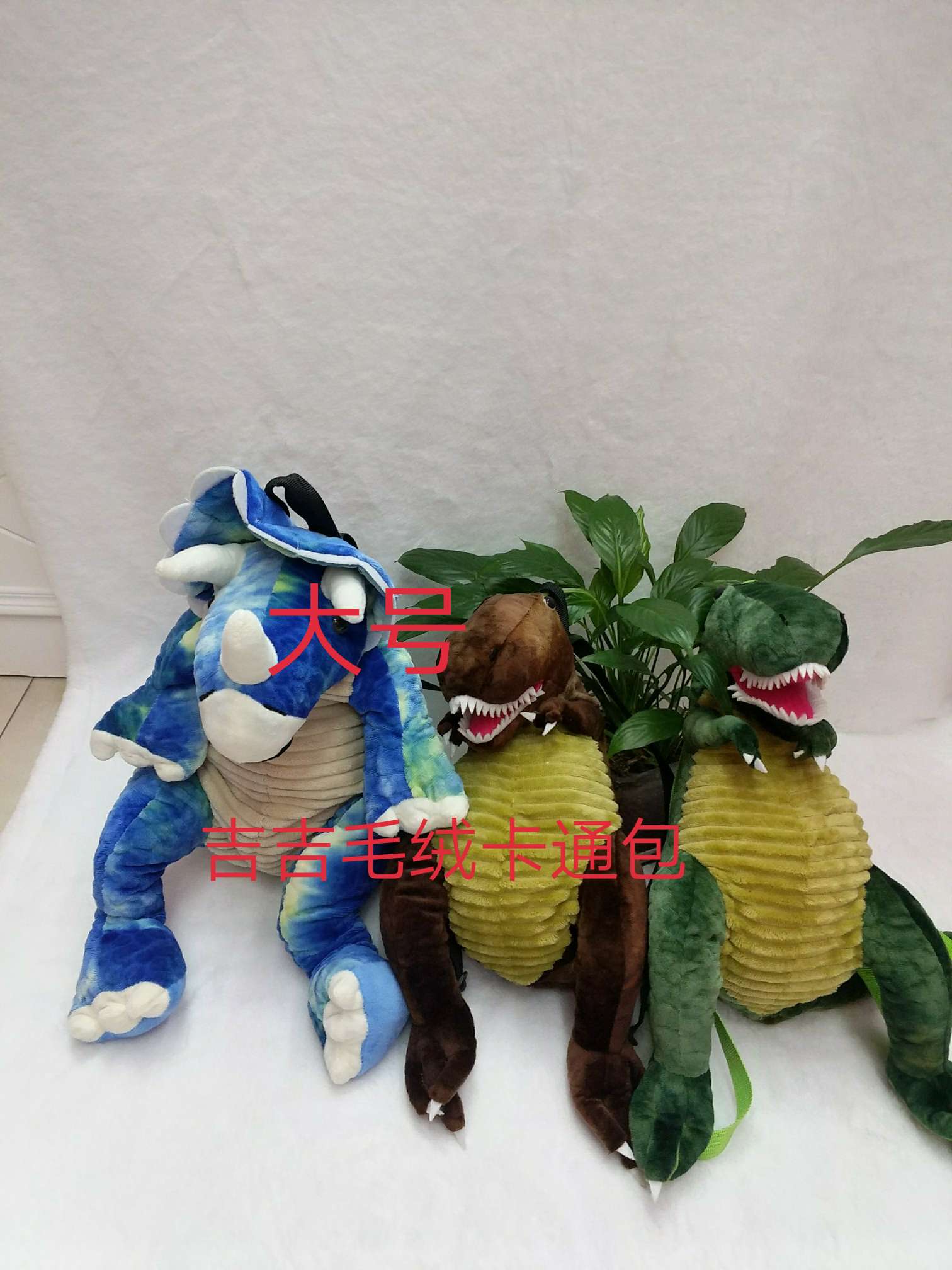 毛绒卡通挎包，零钱包详情图10