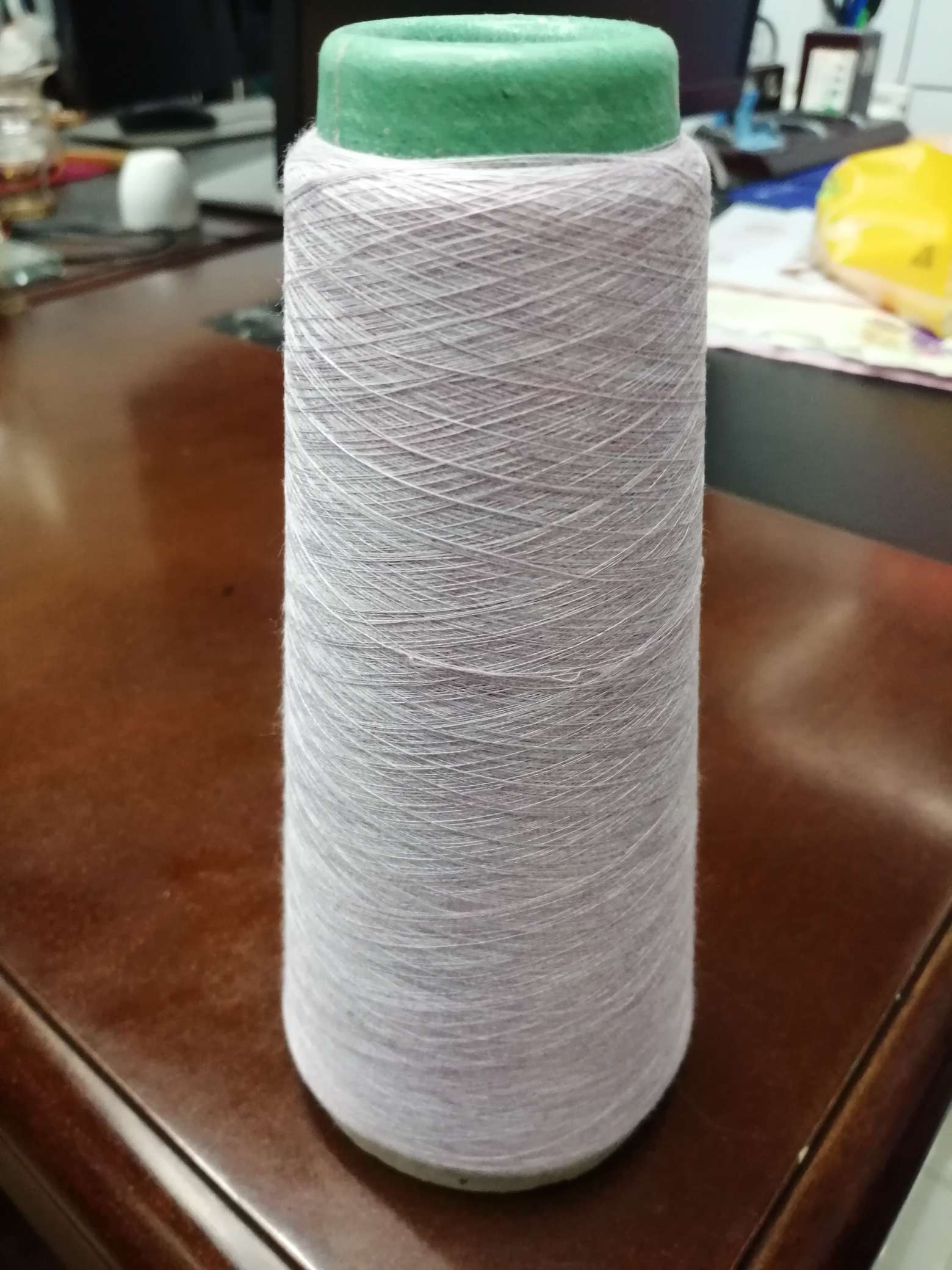 Cotton thread, cotton yarn, baby thread, pure cotton wool thread, all-cotton hand-woven purple