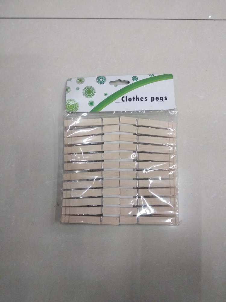 8.4cm birch clamps, 24pCs per pack thumbnail