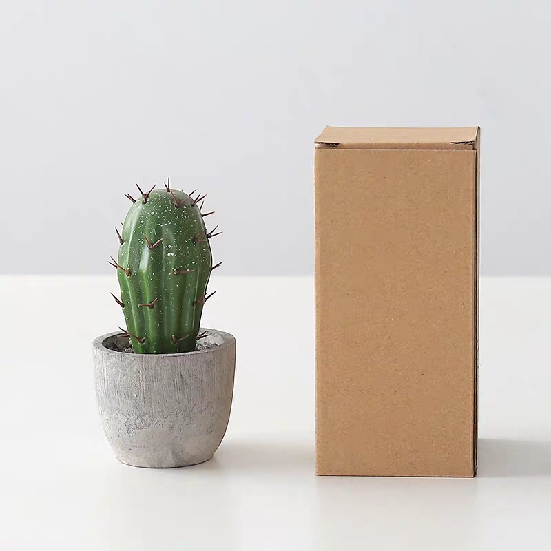 Hanlv Handicrafts Creative Mini Simulated cactus Plant potted Bonsai Application Scenario