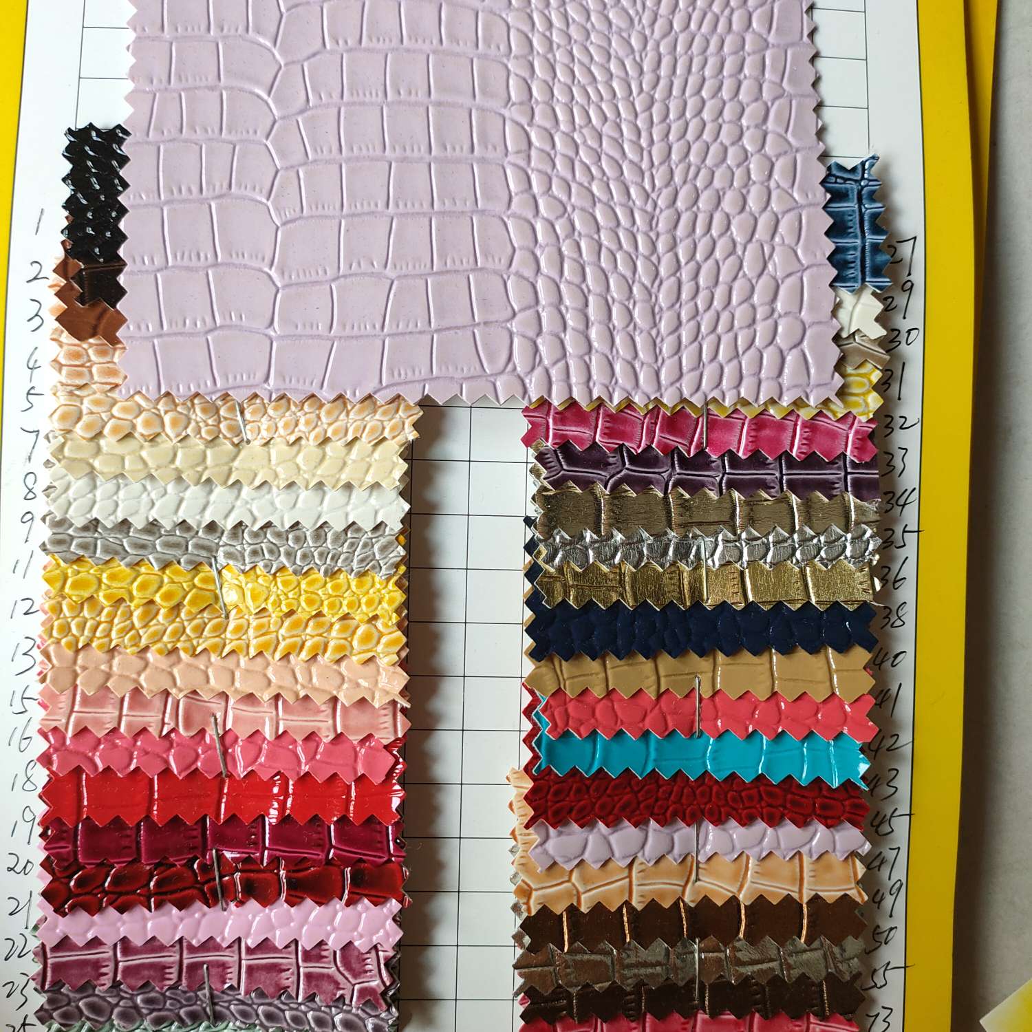 亮光小鳄鱼产品图