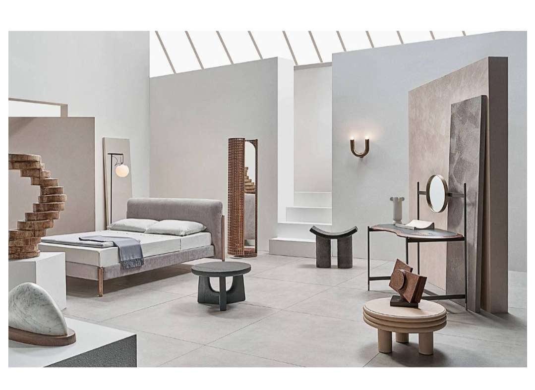 P*L*ASTER马力诺玛莫系列涂料5kg褐白底实物图