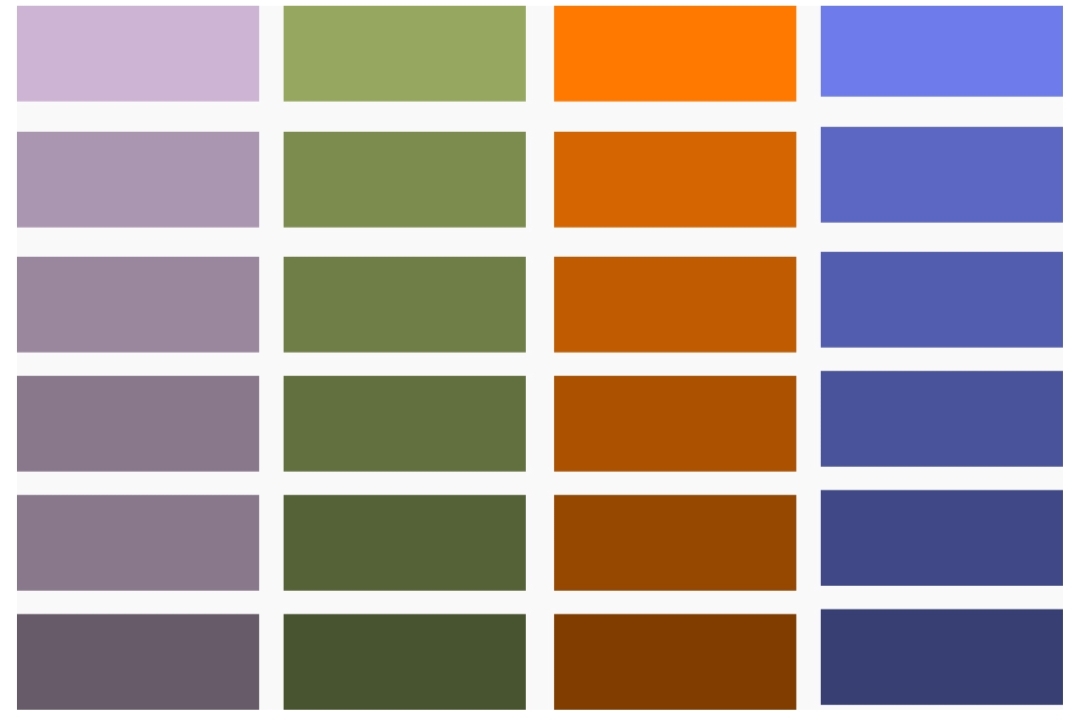 P*L*ASTER Enamel Solid Color Water-based Paint 4kg Brown undefined