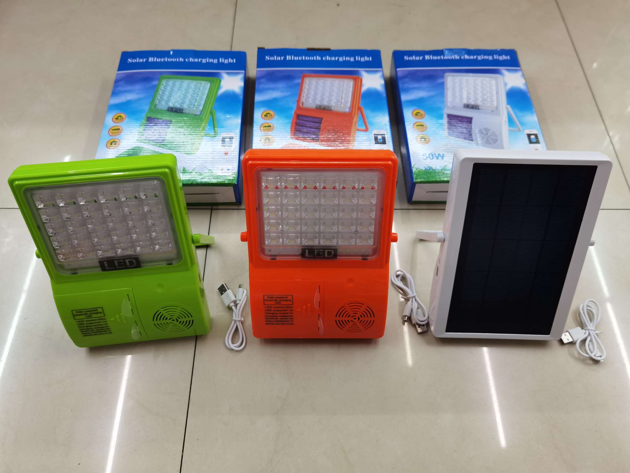 Music solar lamp Specification image