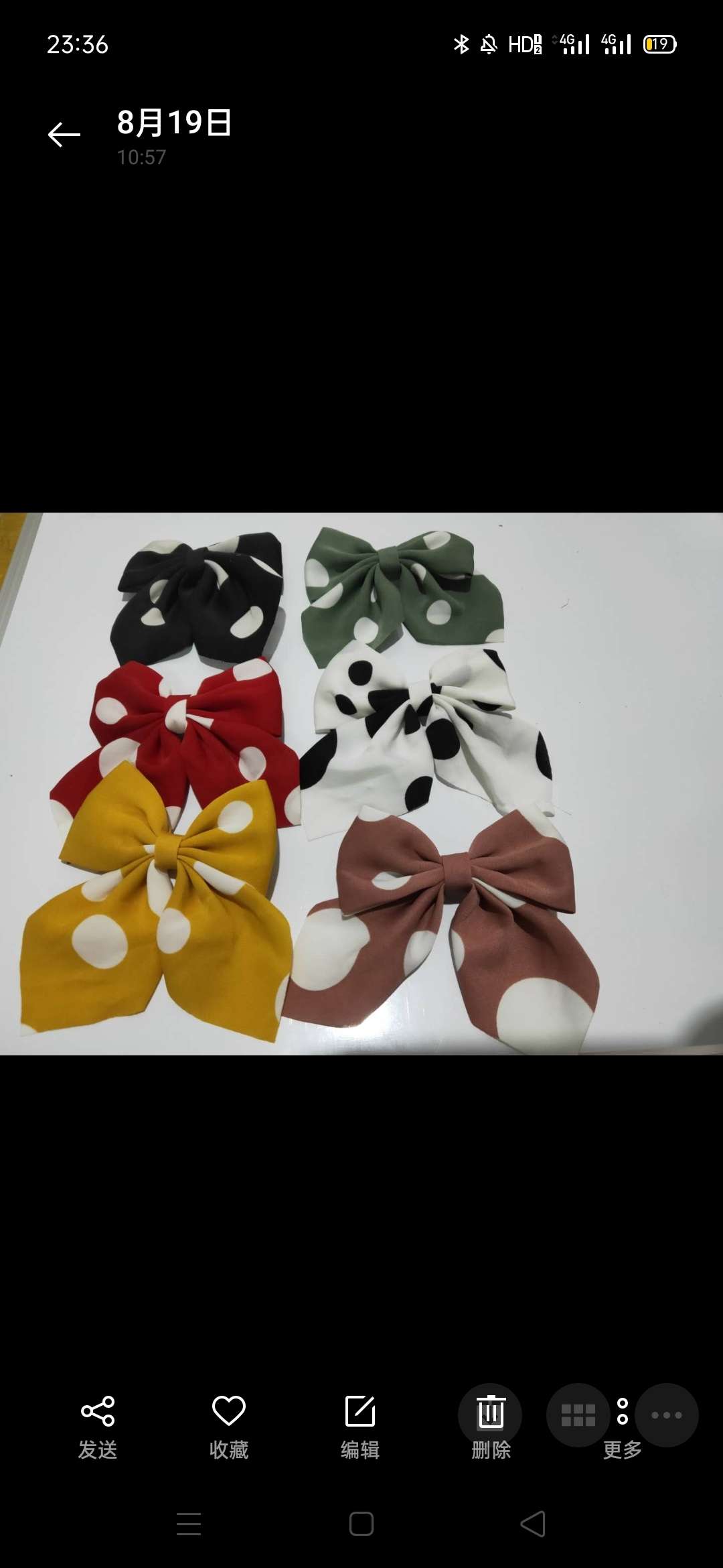 小号燕子大小点领结