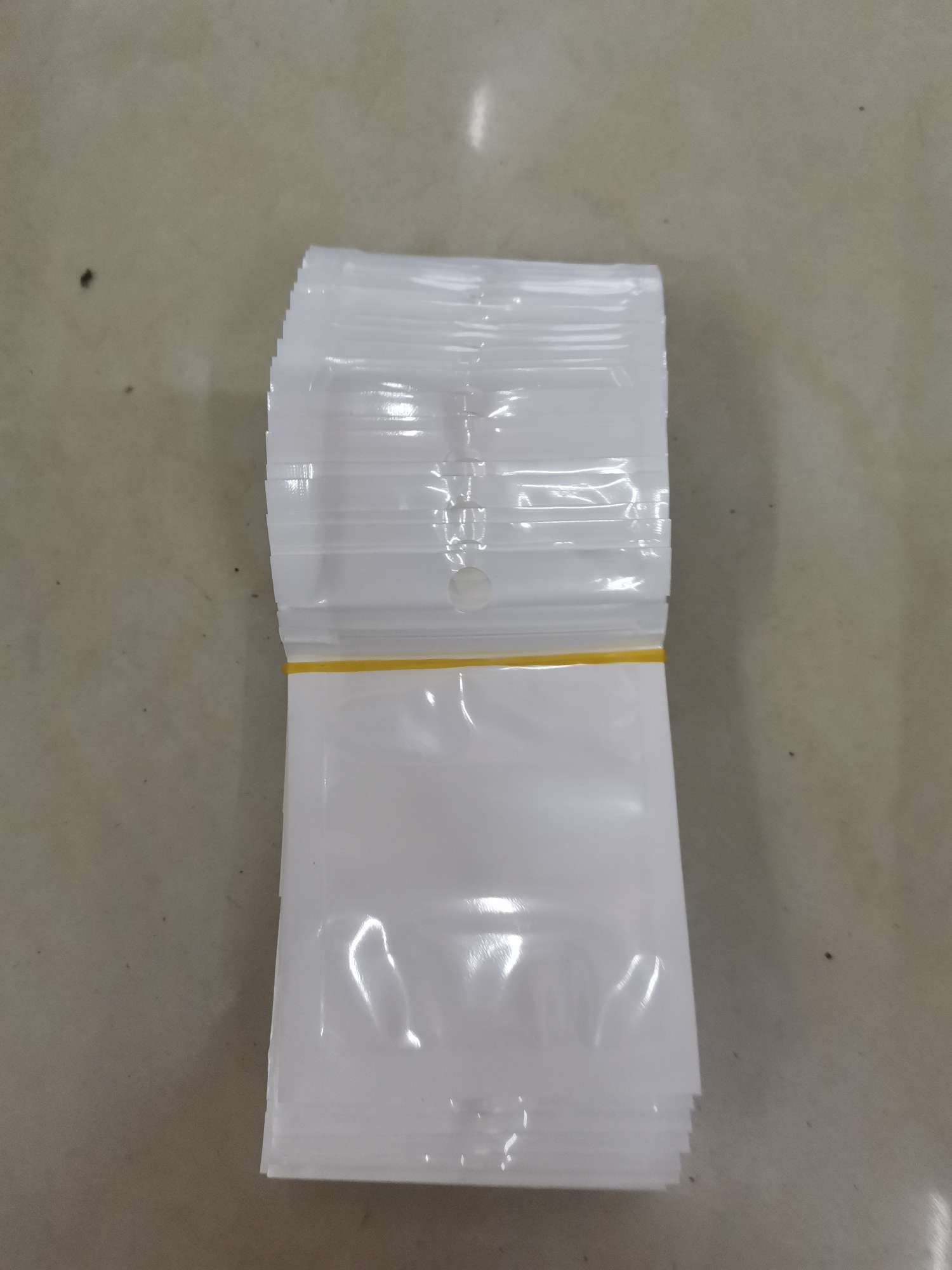 7*10 bolsas peroladas