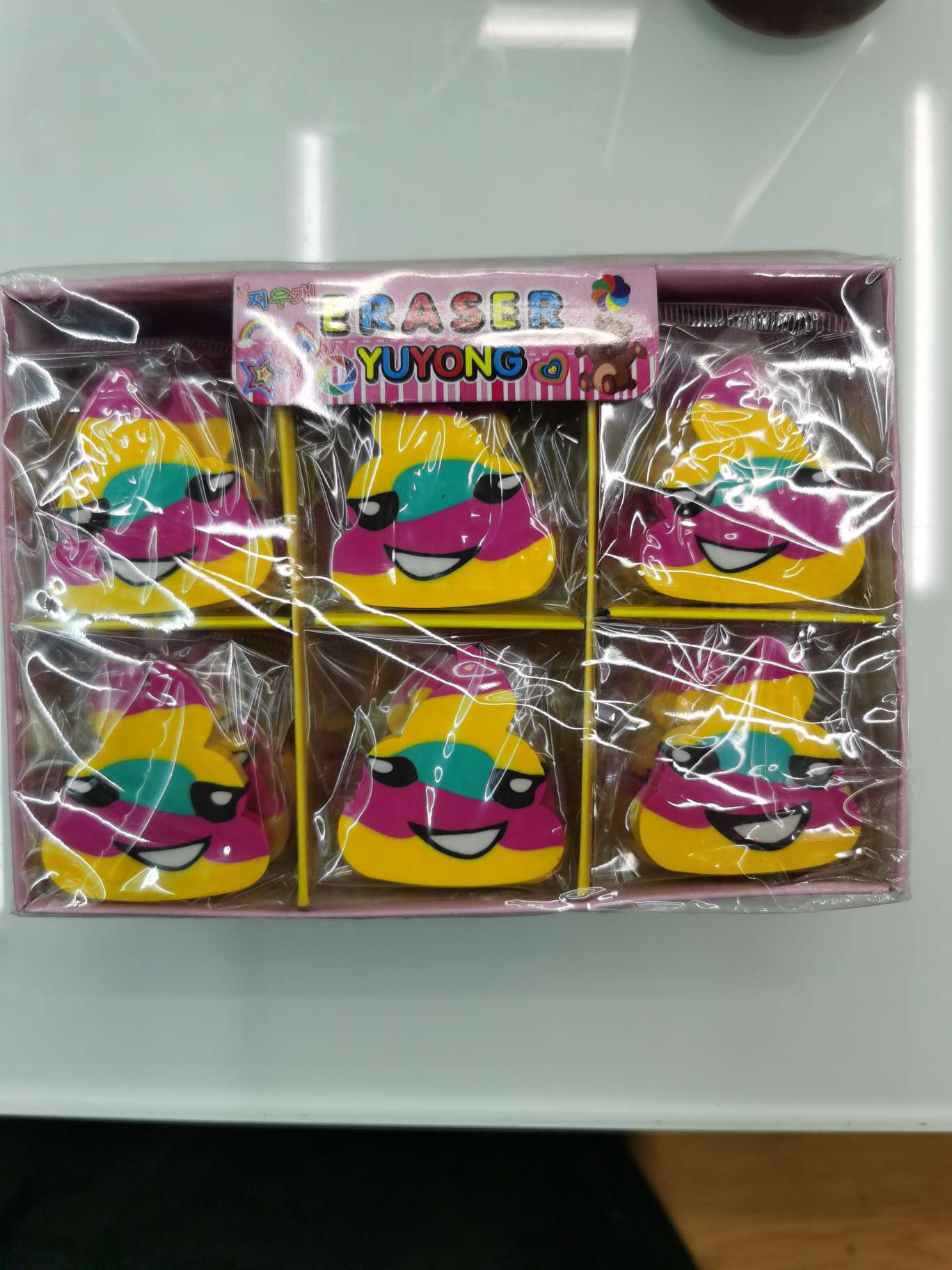 New 1803 cartoon eraser