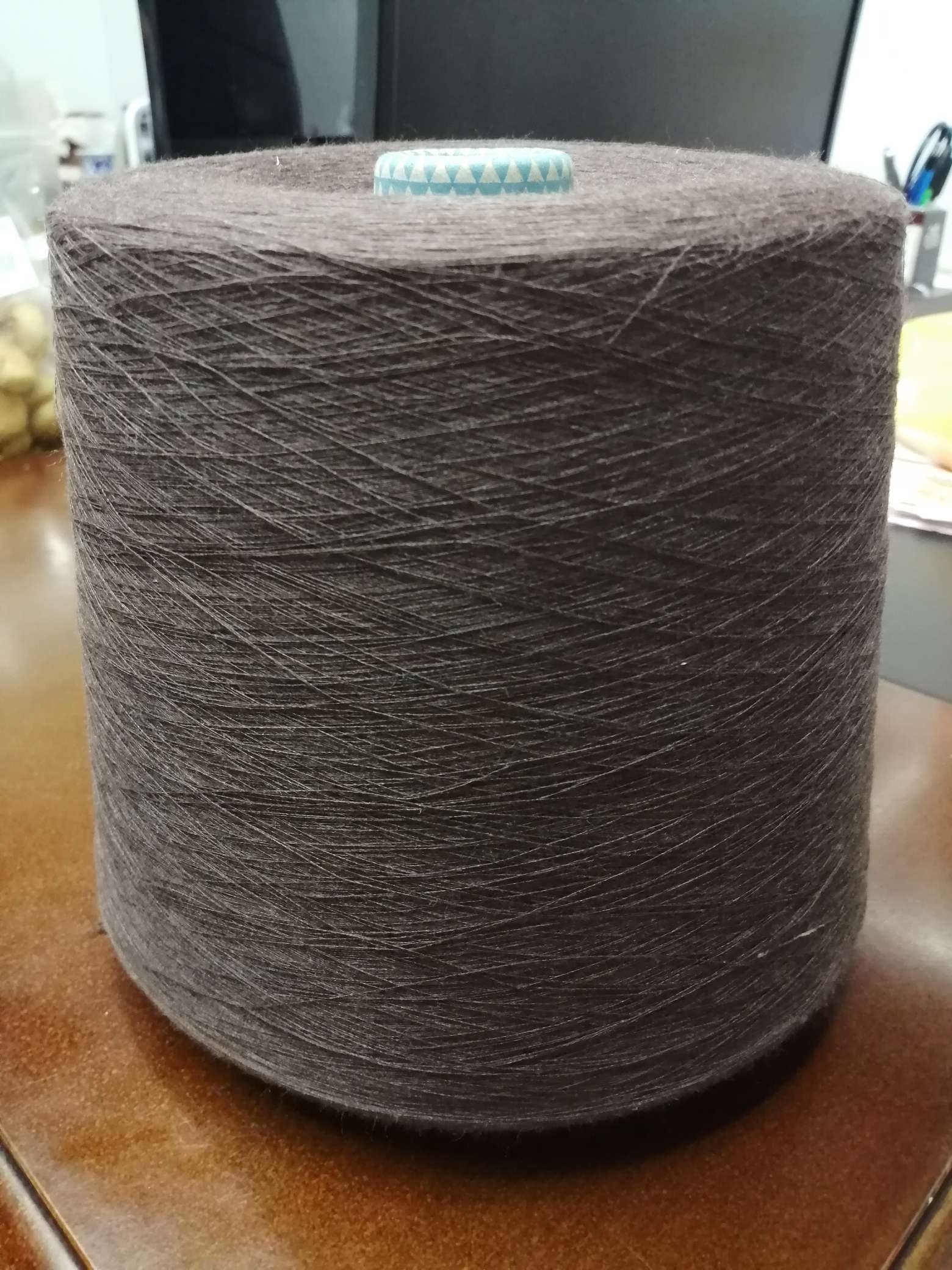 Cotton thread, cotton yarn, baby thread, pure cotton wool thread, all-cotton hand-woven coffee
