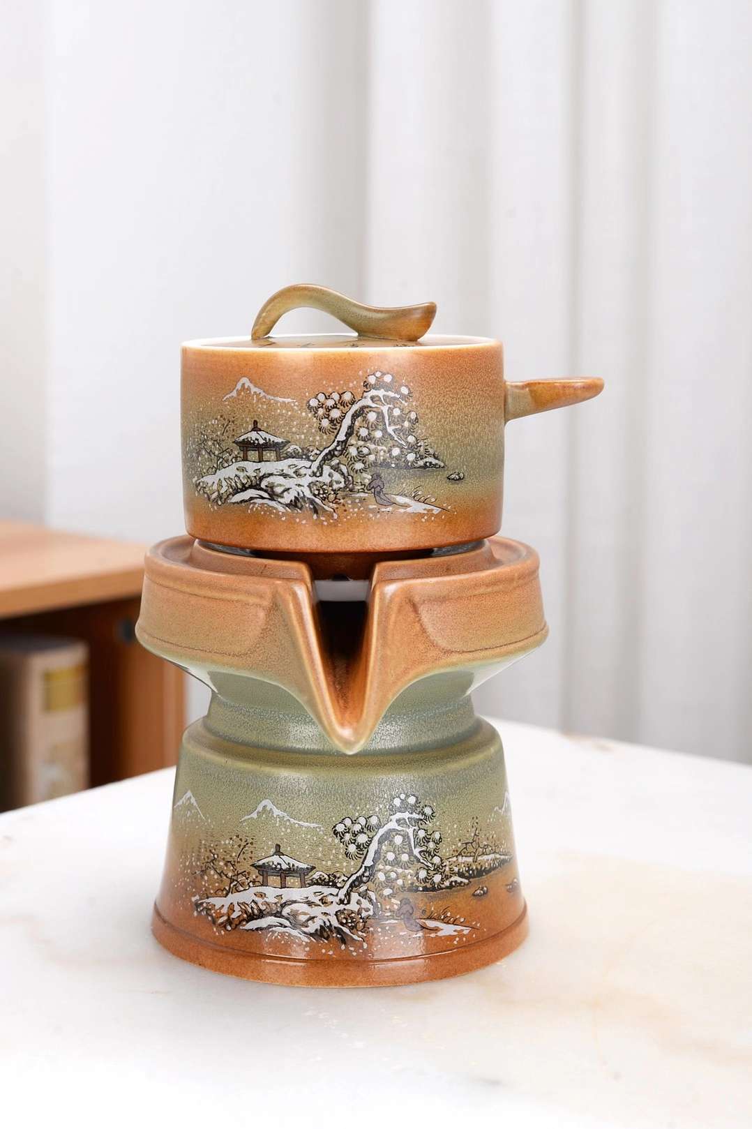 Ruixue Fengnian automatic tea sets undefined