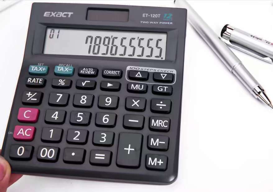 Enot ET-120T counting calculator Solar Energy calculator Bank of Finance for 12 - bit display computer keystroke calculator