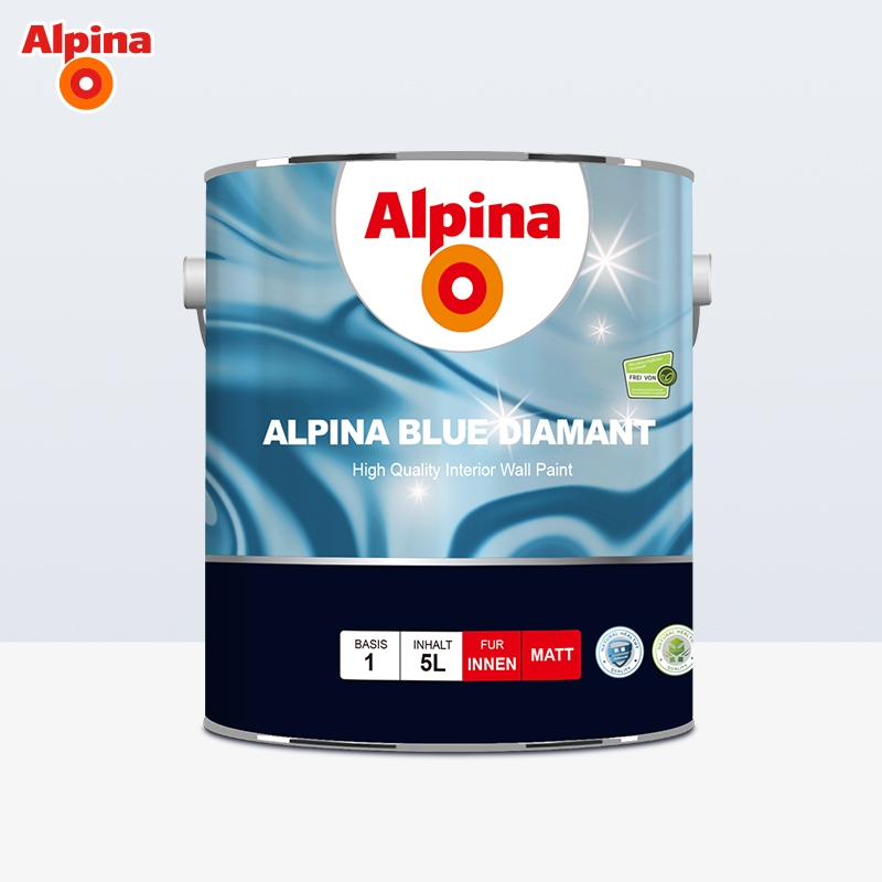 8月新品Alpina蓝钻墙面漆(柔光)详情图1
