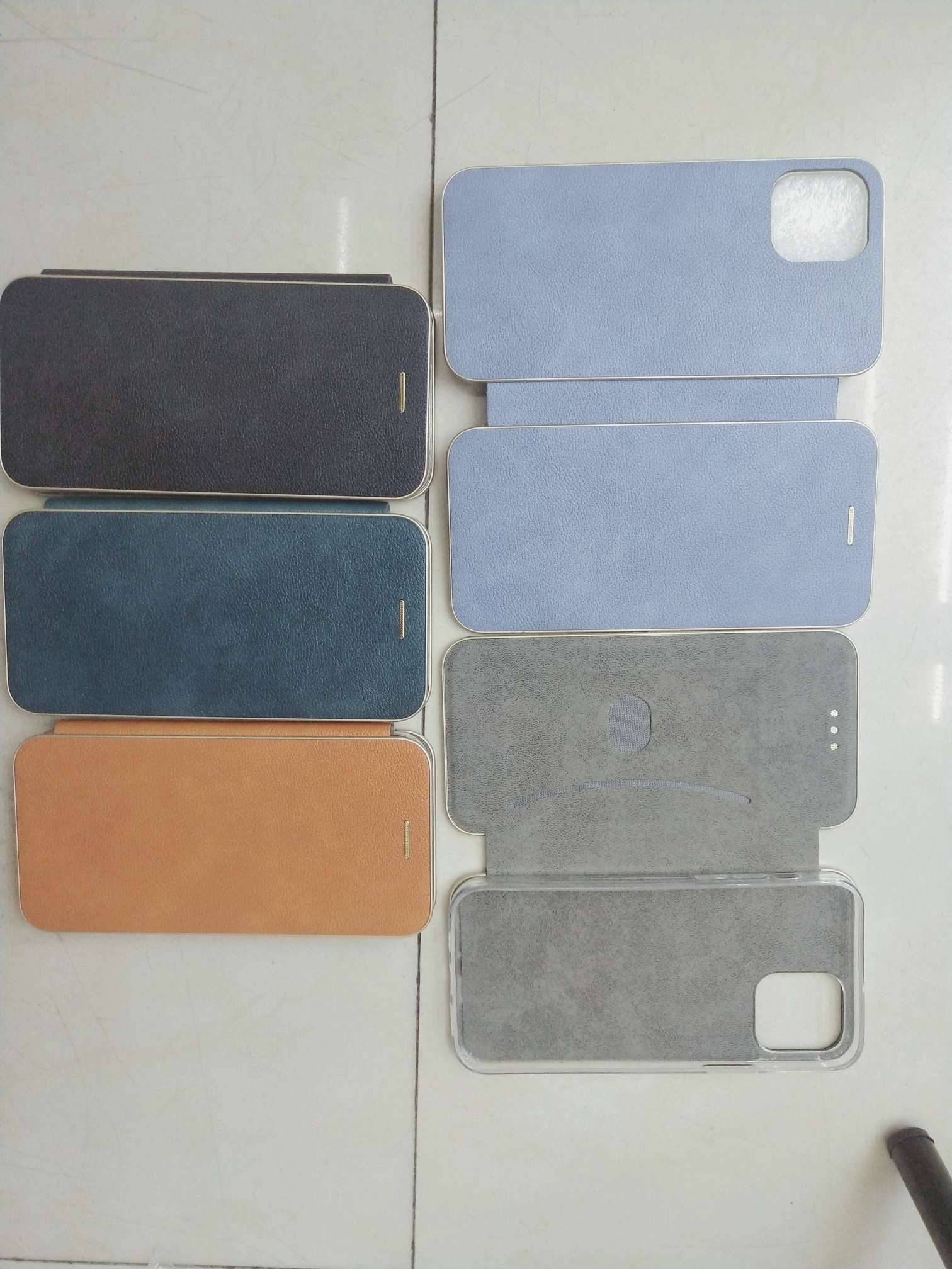 Leather phone case