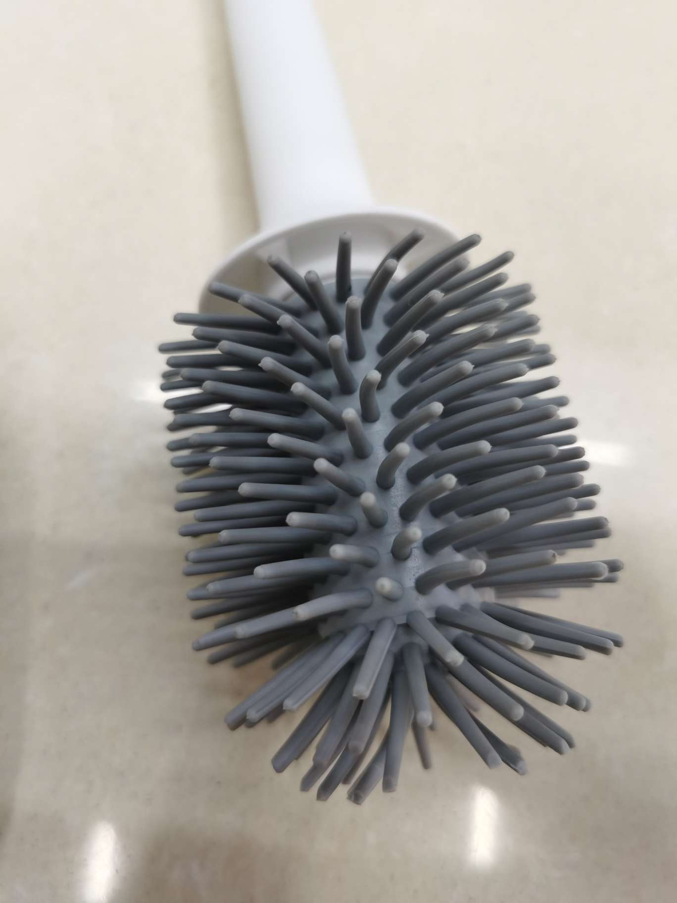 硅胶马桶刷产品图