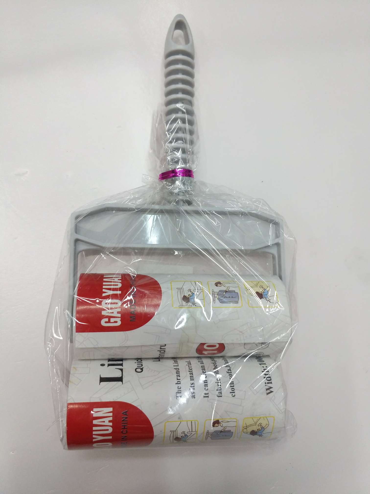 厂家直销粘衣纸10张白底实物图