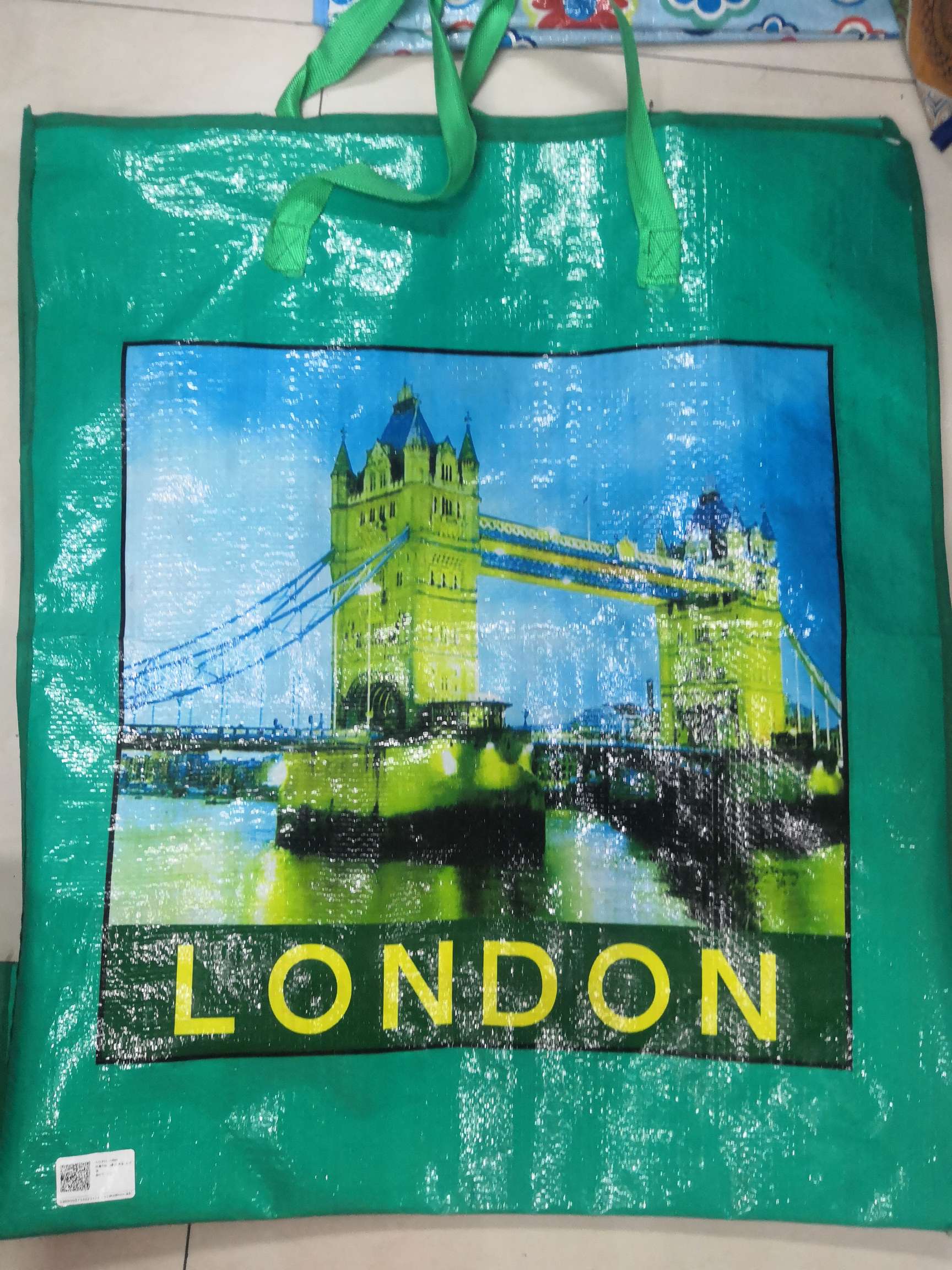 London woven bags