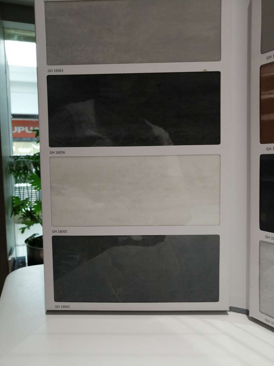 Damu Daji Ge Hui Board Selects and customizes Light Luxury marble board cabinet materials /㎡ GH16063 details Picture