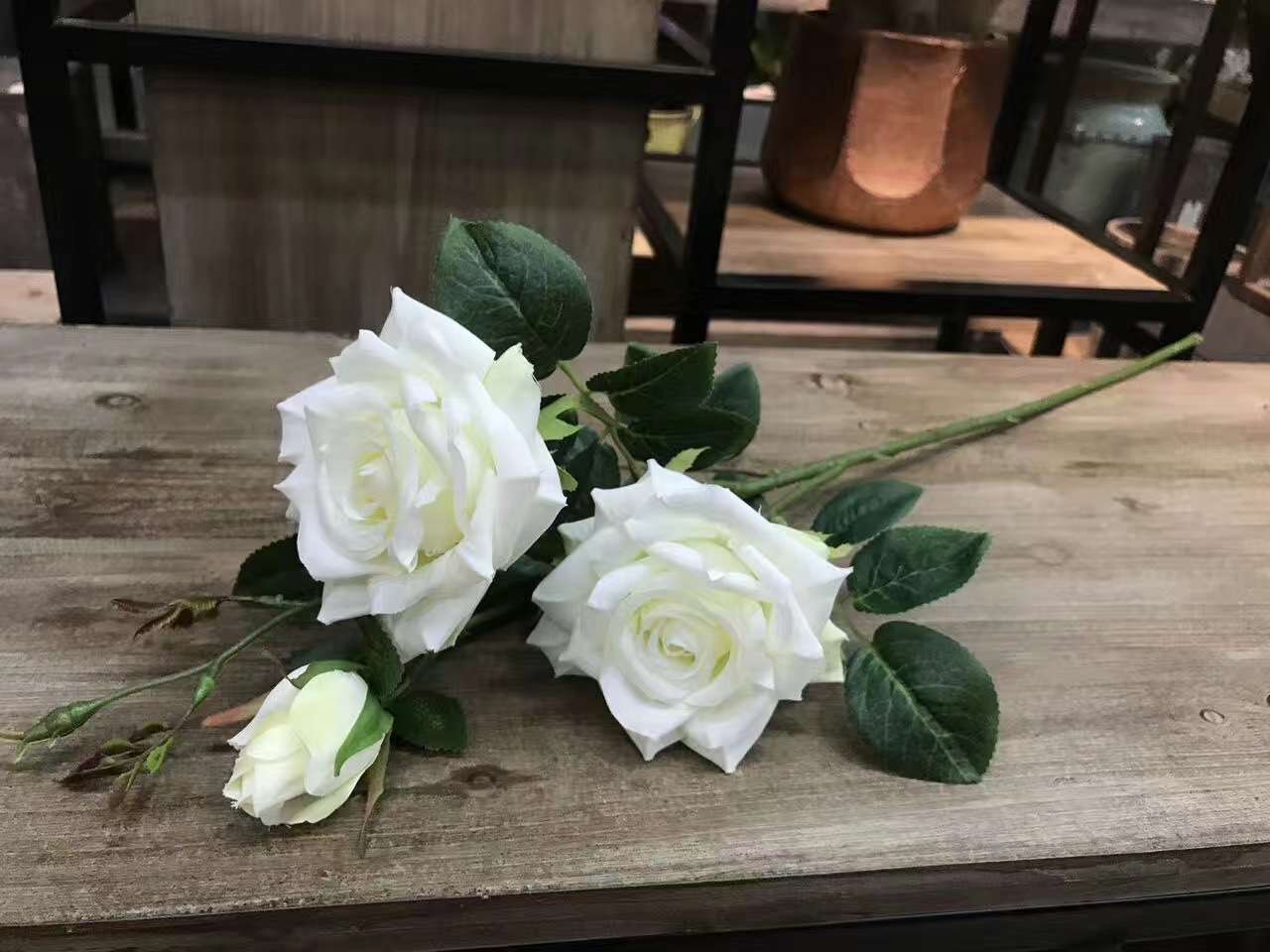 单支3头巴黎玖瑰细节图