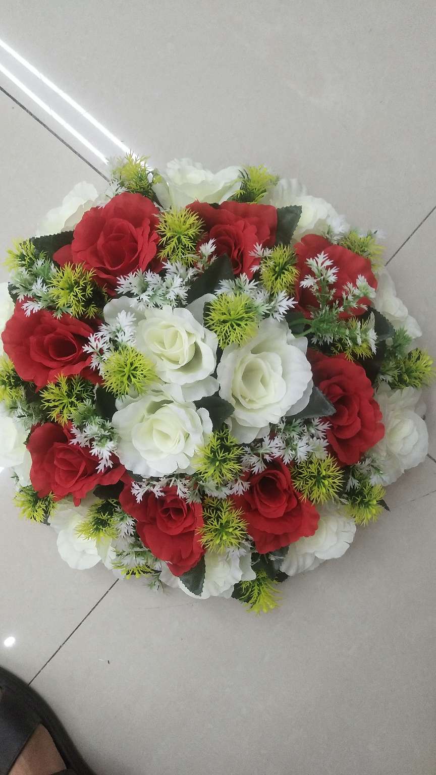 21头仿真玫圆盘图