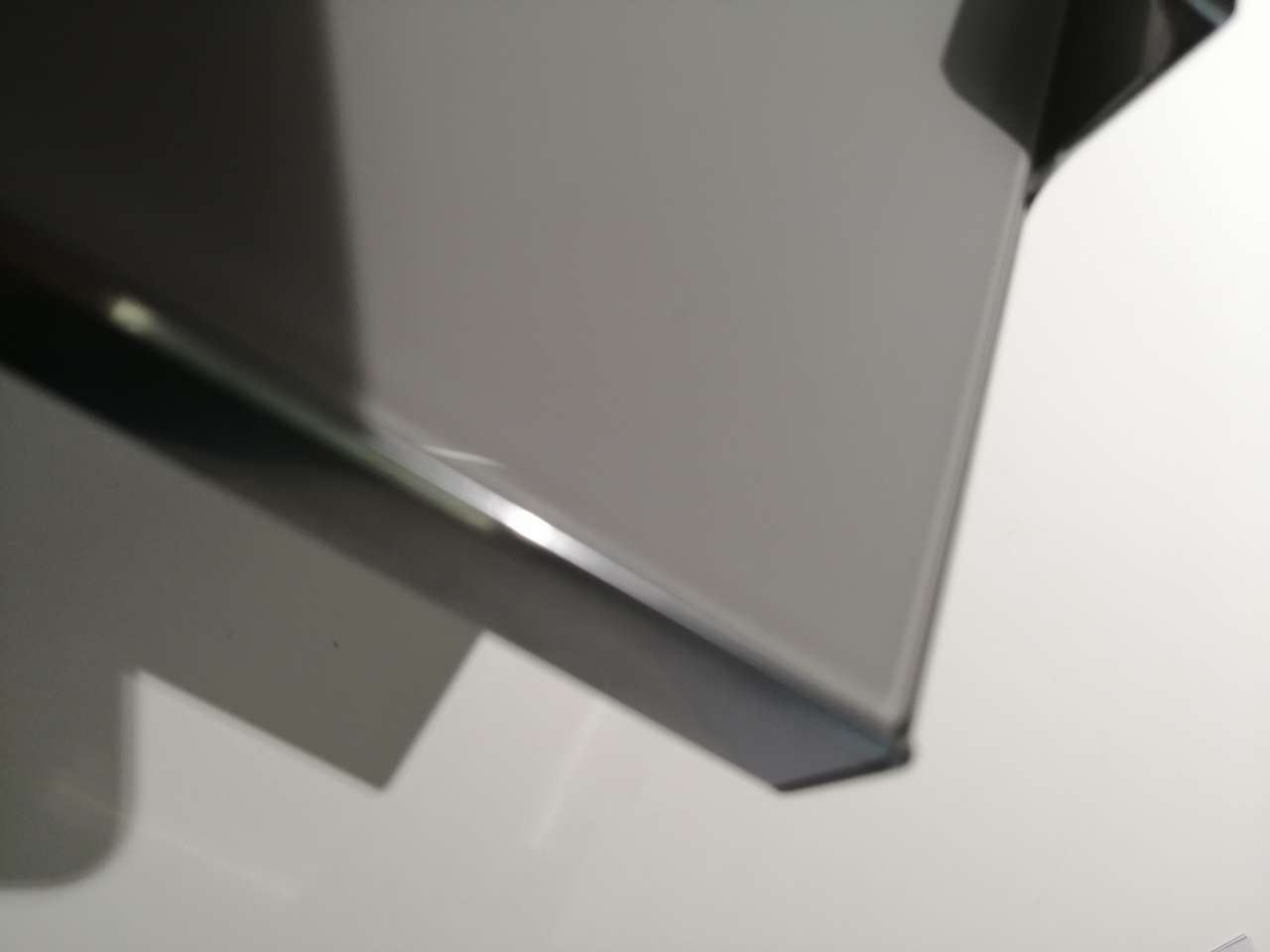 Gehui Board selects carbon gloss board for cabinet door panels, which can be customized in light gray Specification image