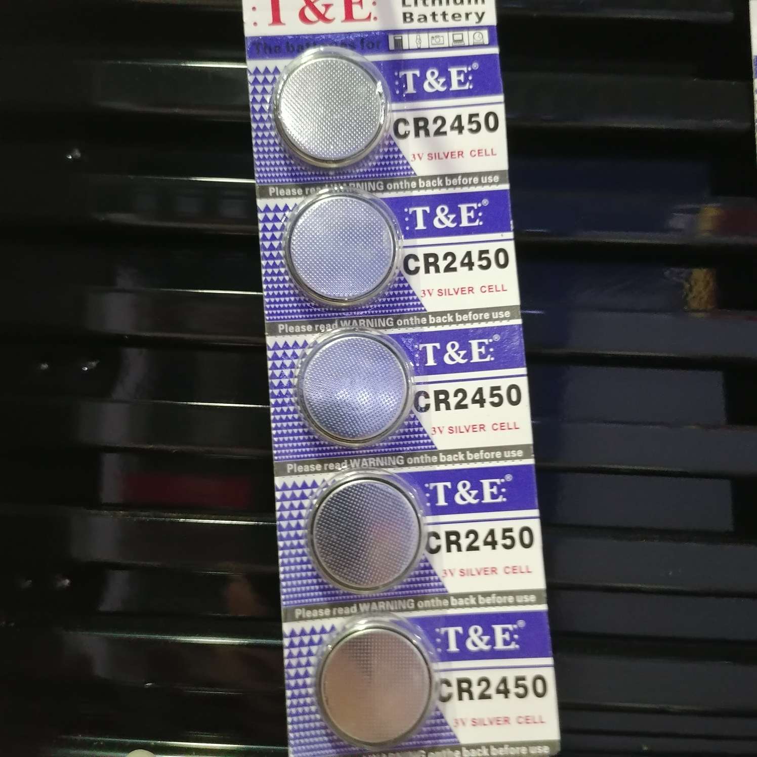 cr2450电子