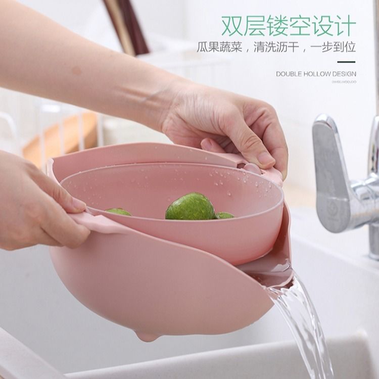 沥水篮、盆实物图